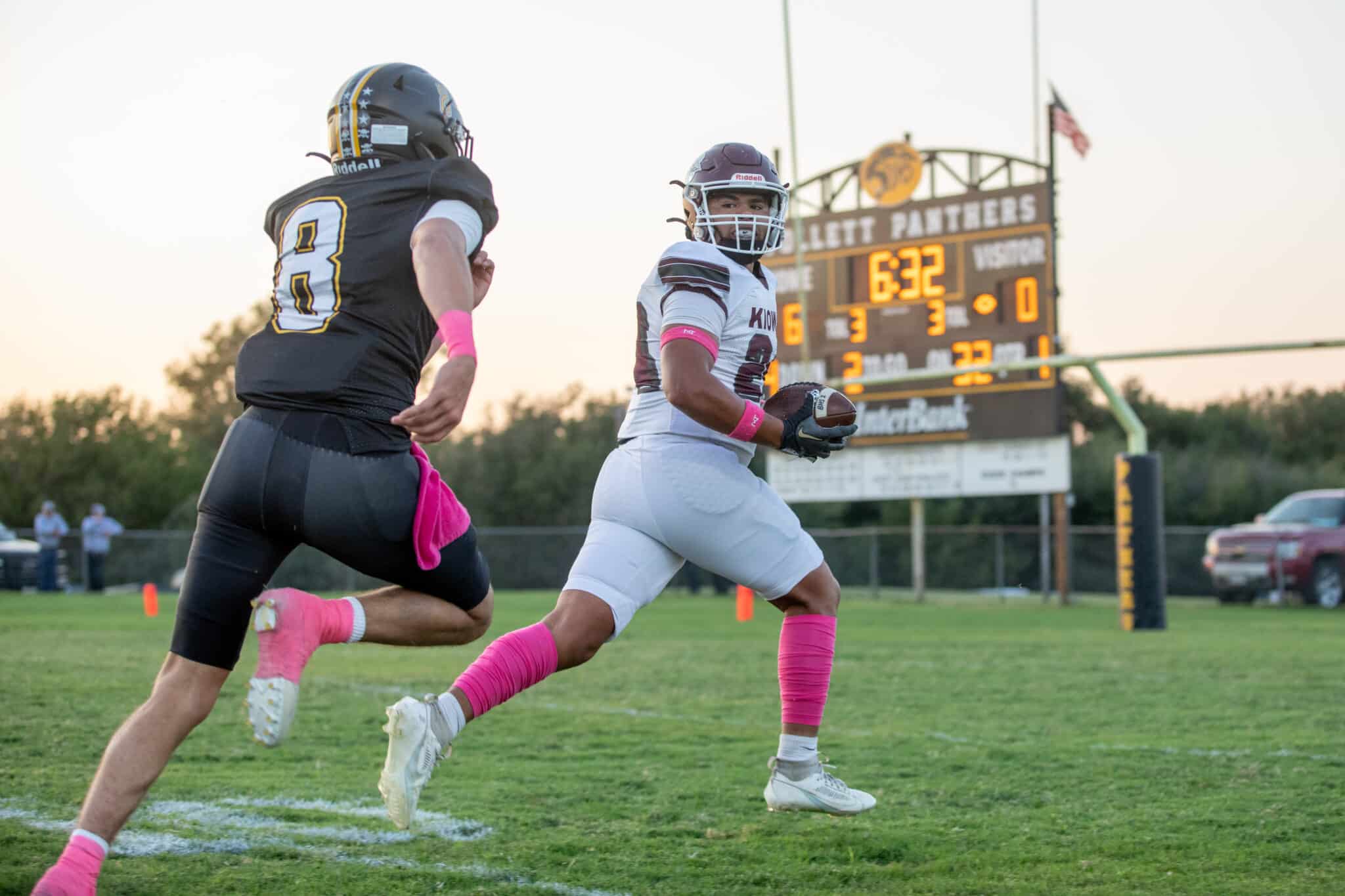 SBF14618 | Press Pass Sports Super Six – Six storylines coming out of Week 6 in Six-Man football