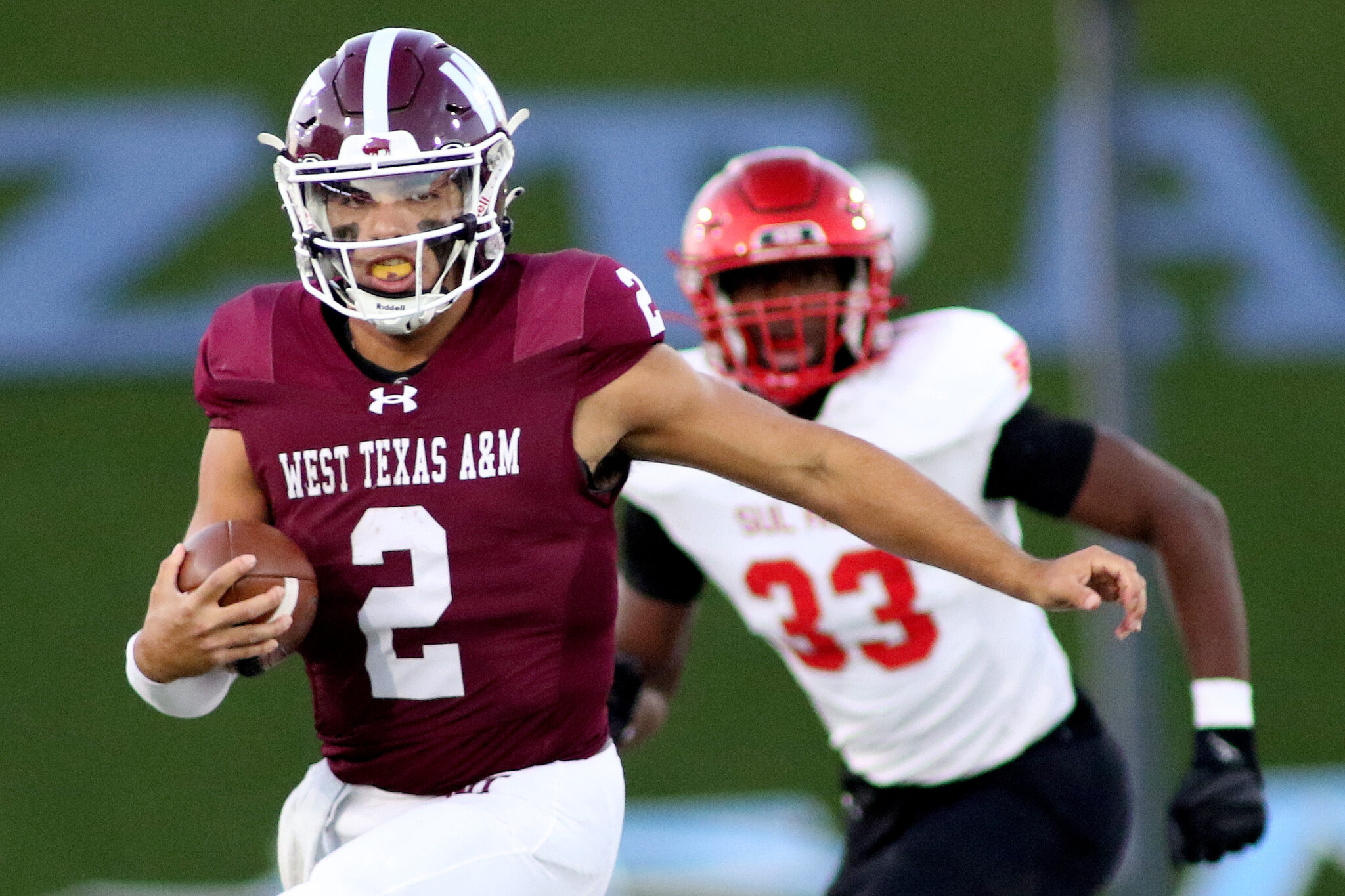 WTAMU-FB17 | Press Pass Sports West Texas A&M sends Homecoming crowd home happy rolling over Sul Ross State