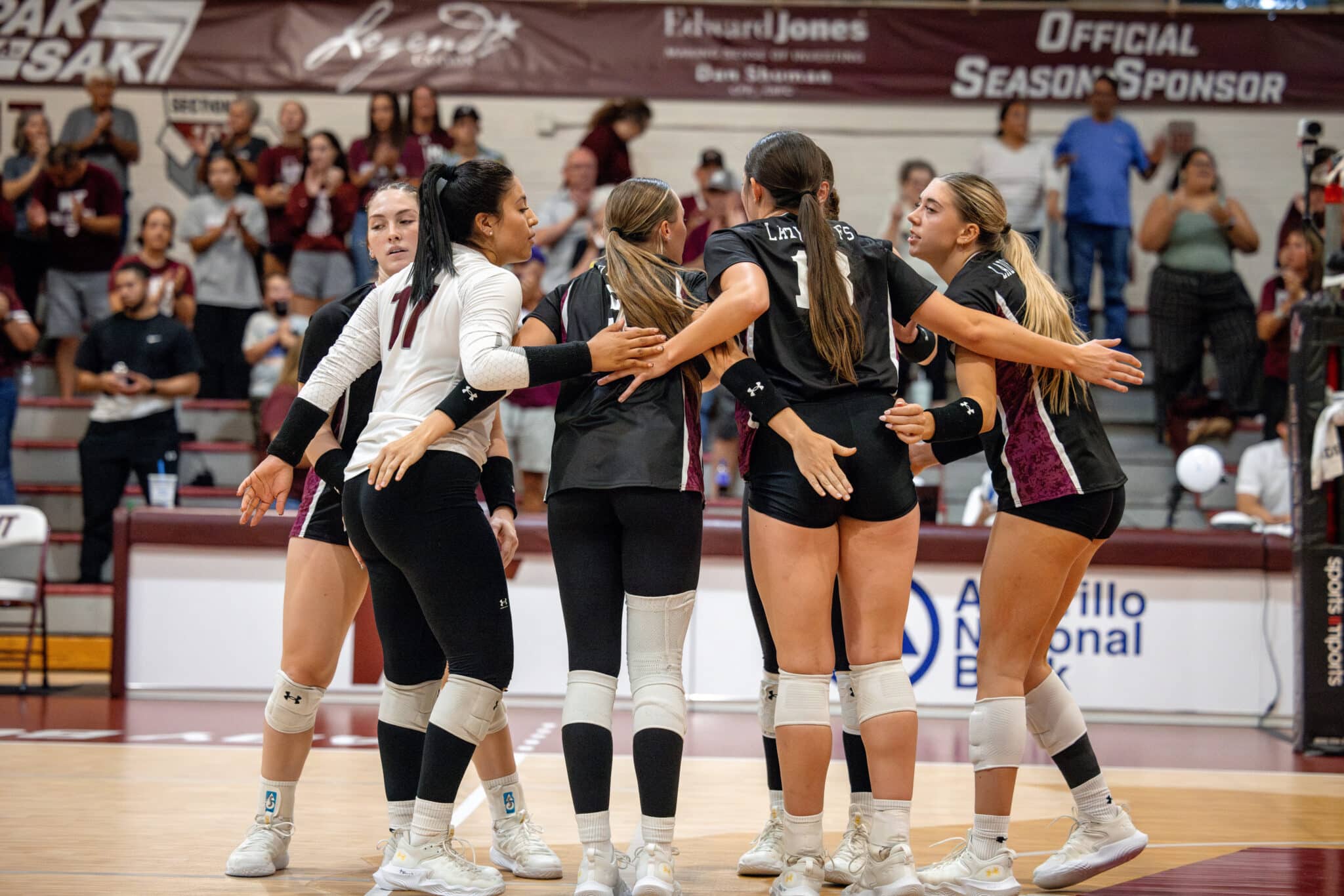WT VB vs UT Tyler 9-18-25-02 | Press Pass Sports West Texas A&M volleyball sees successful Homecoming weekend with wins against Dallas Bapitst and Texas Woman’s