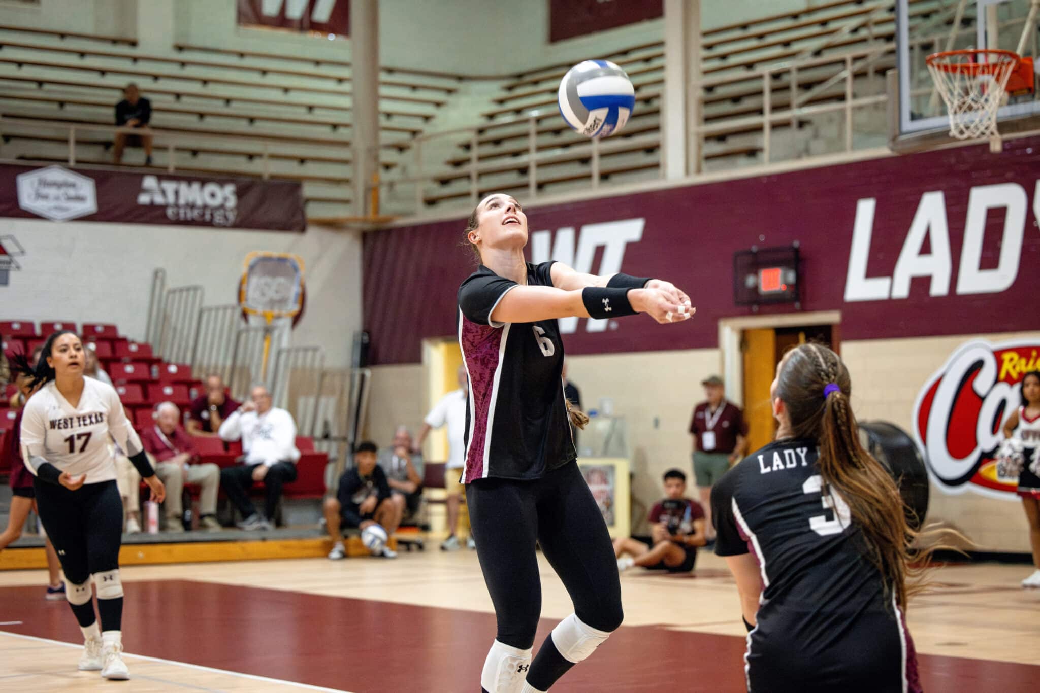 WT VB vs UT Tyler 9-18-25-16 | Press Pass Sports