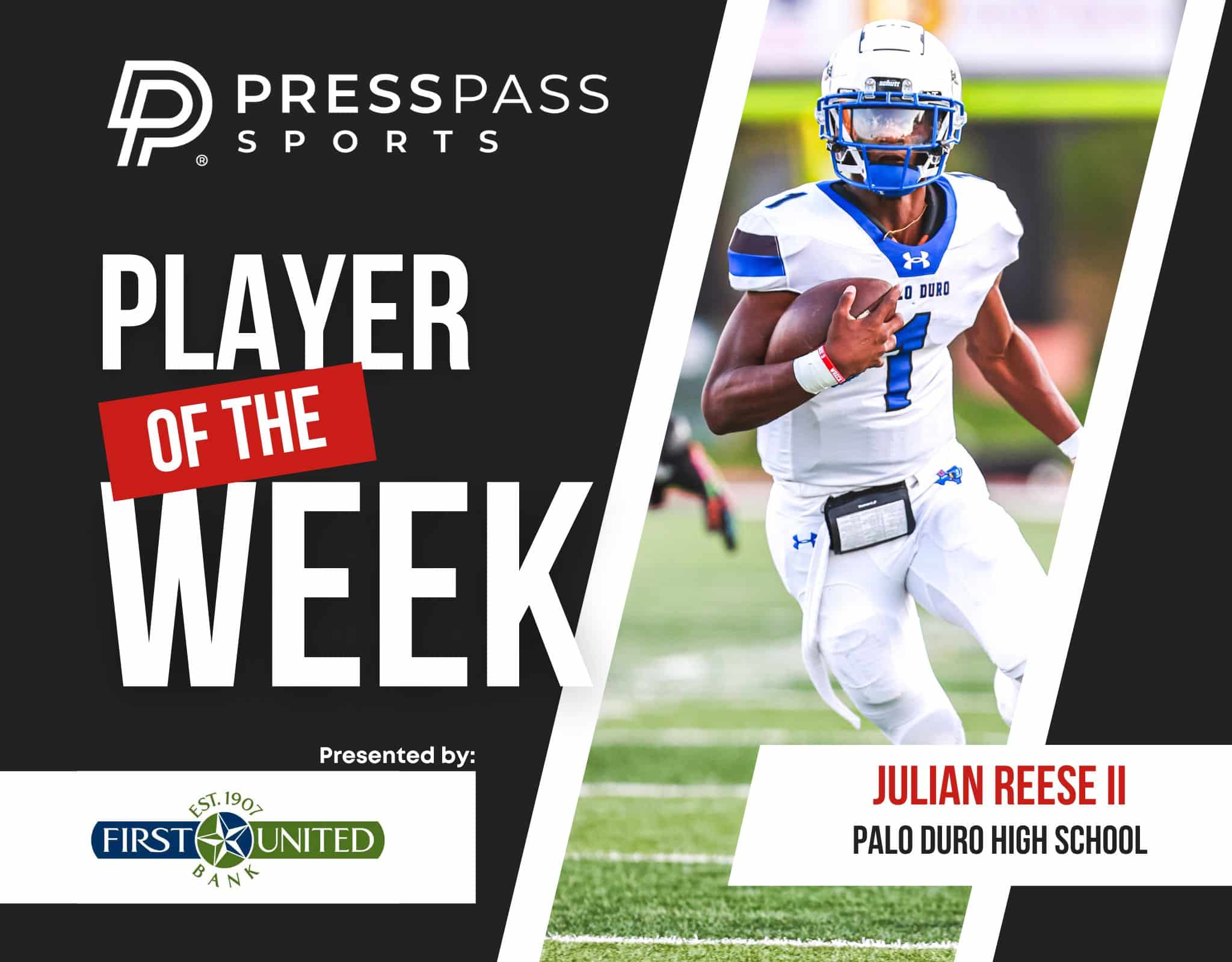 Copy of 2023 Athlete of the Week 8 | Press Pass Sports