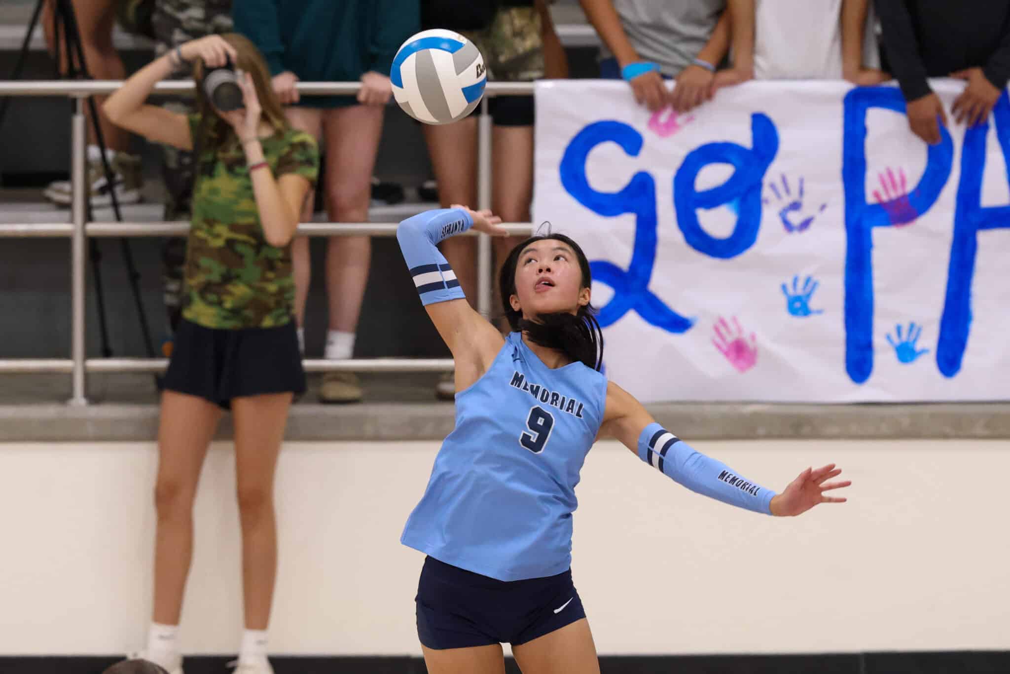 Seabolt Chase-9767 | Press Pass Sports High School volleyball district roundup – Frenship Memorial sweeps Snyder, Canyon soars past Hereford, Sanford-Fritch knocks off West Texas High