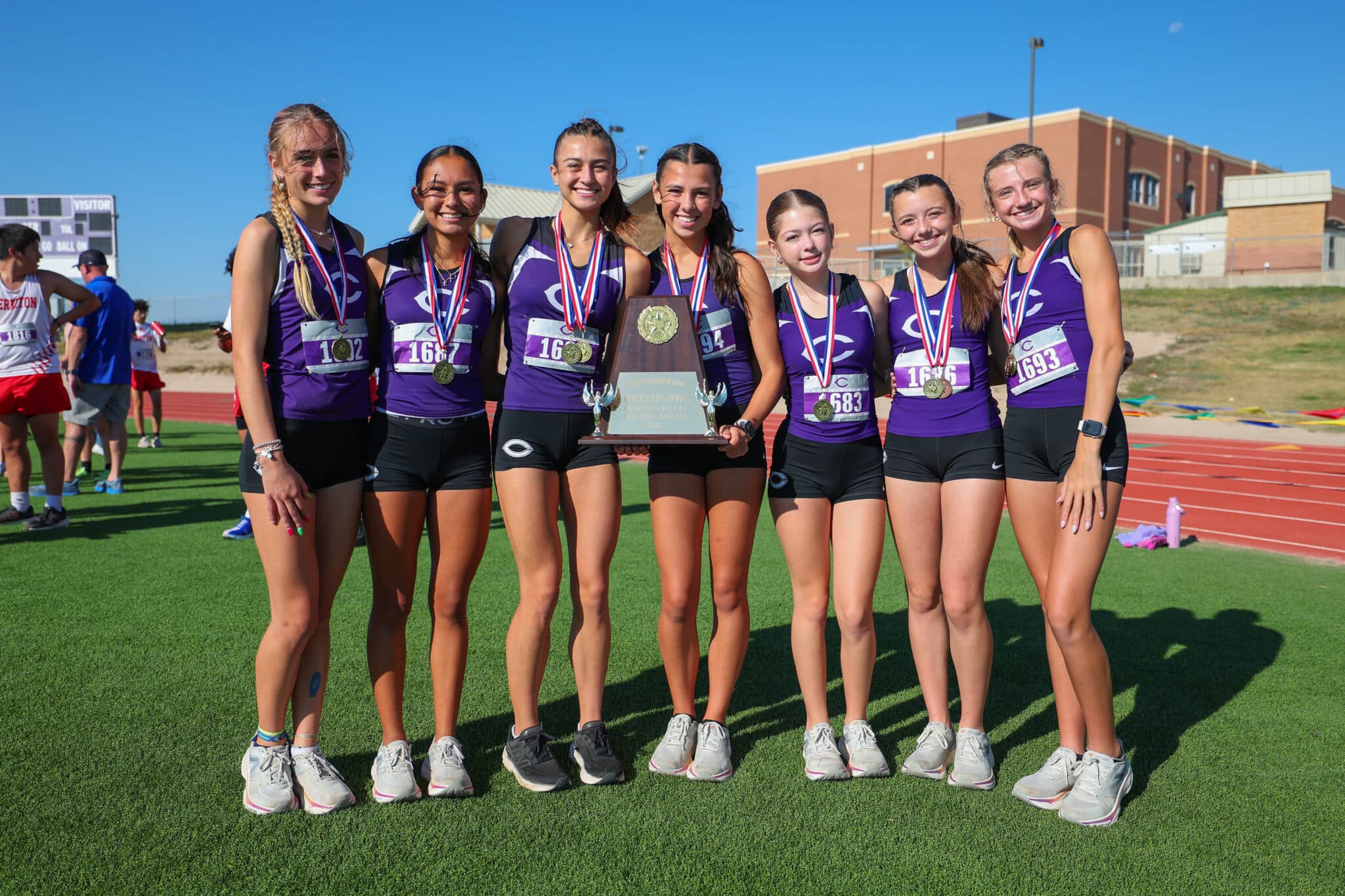 High School cross country district roundup – Canyon makes it a District 4-4A sweep, Lubbock Monterey boys, Amarillo High girls win District 3-5A