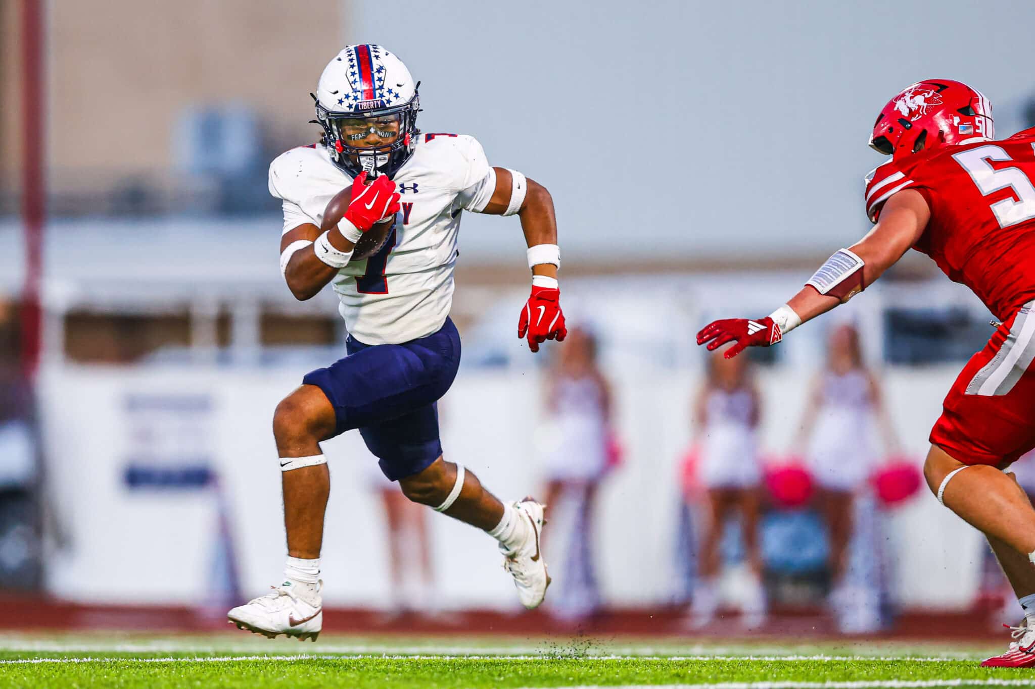 Lubbock-Cooper Liberty rolls past Perryton in District 2-4A Division II opener