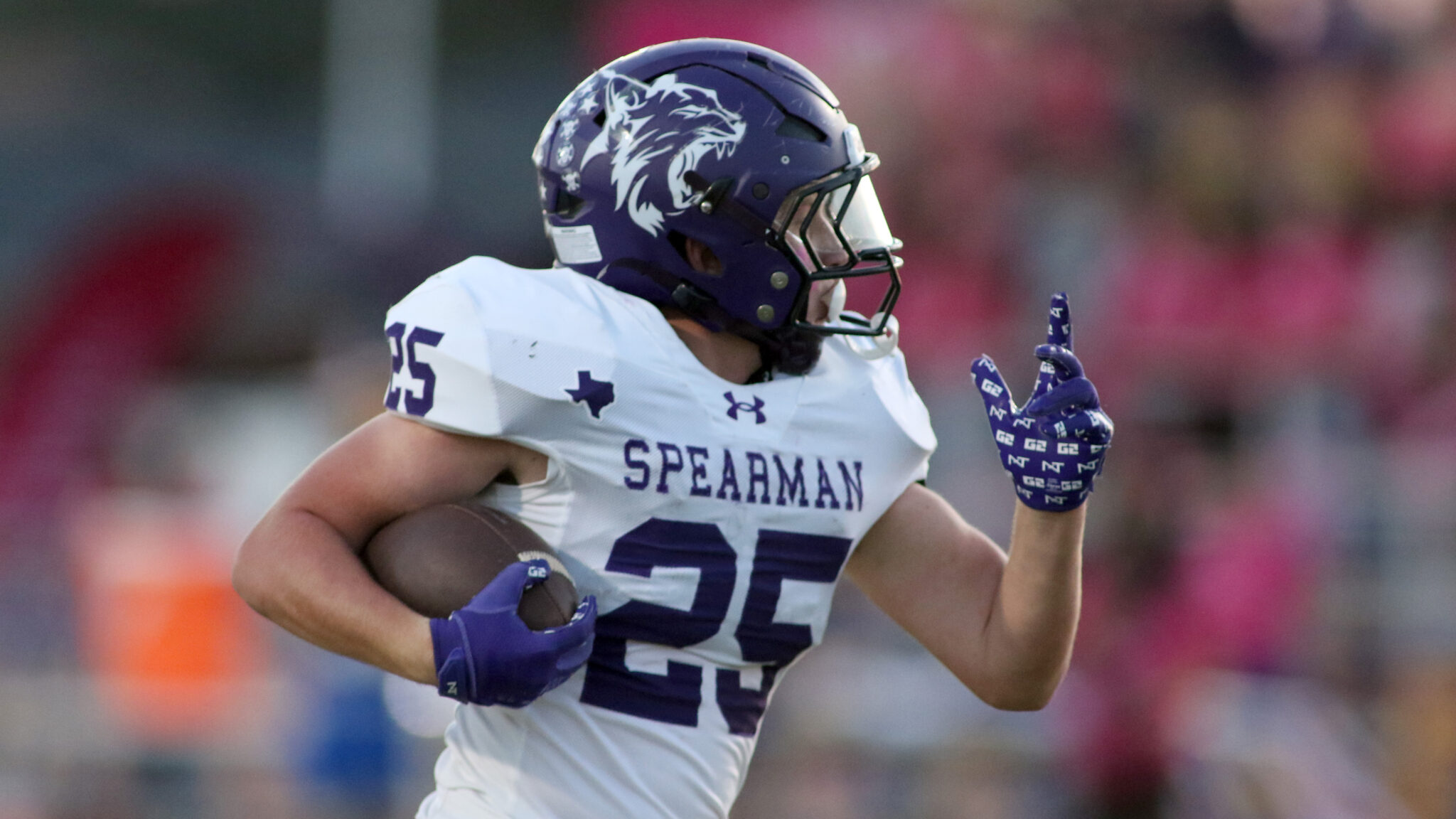 Spearman runs away from Sunray in District 1-2A Division I opener