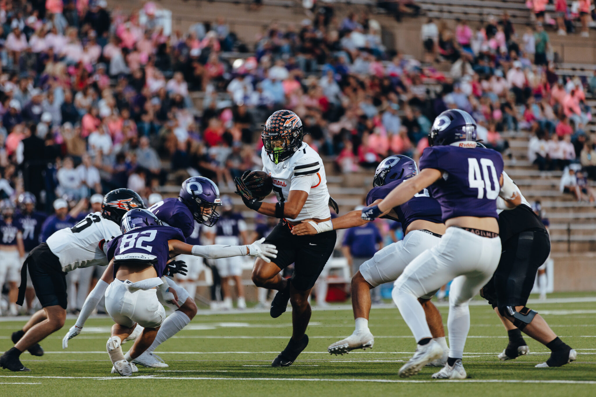 Dumas uses balance attack to ground Canyon in District 2-4A Division I battle