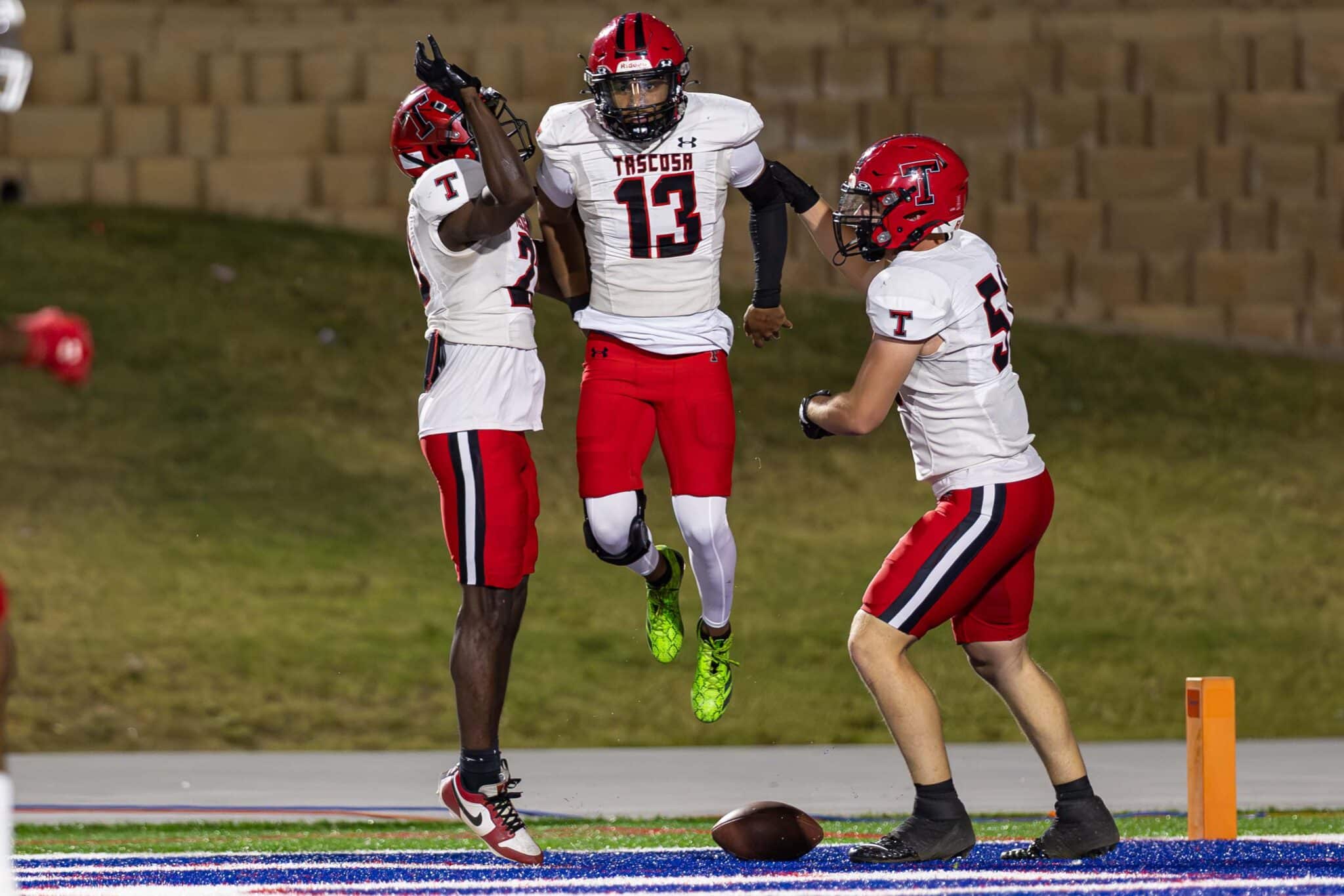 Tascosa closes strong to beat Monterey, keeps pace in 2-5A Division I