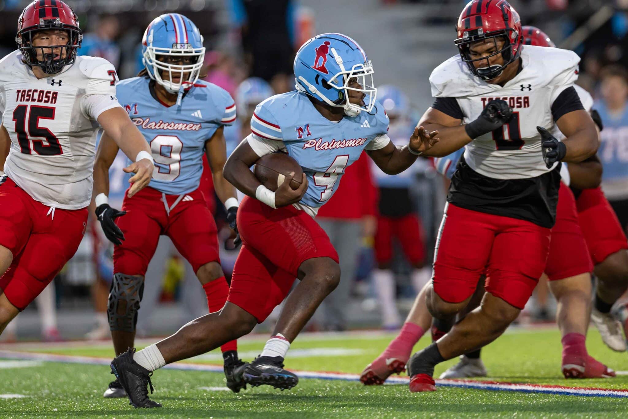 THS-MHS-FB-8 | Press Pass Sports