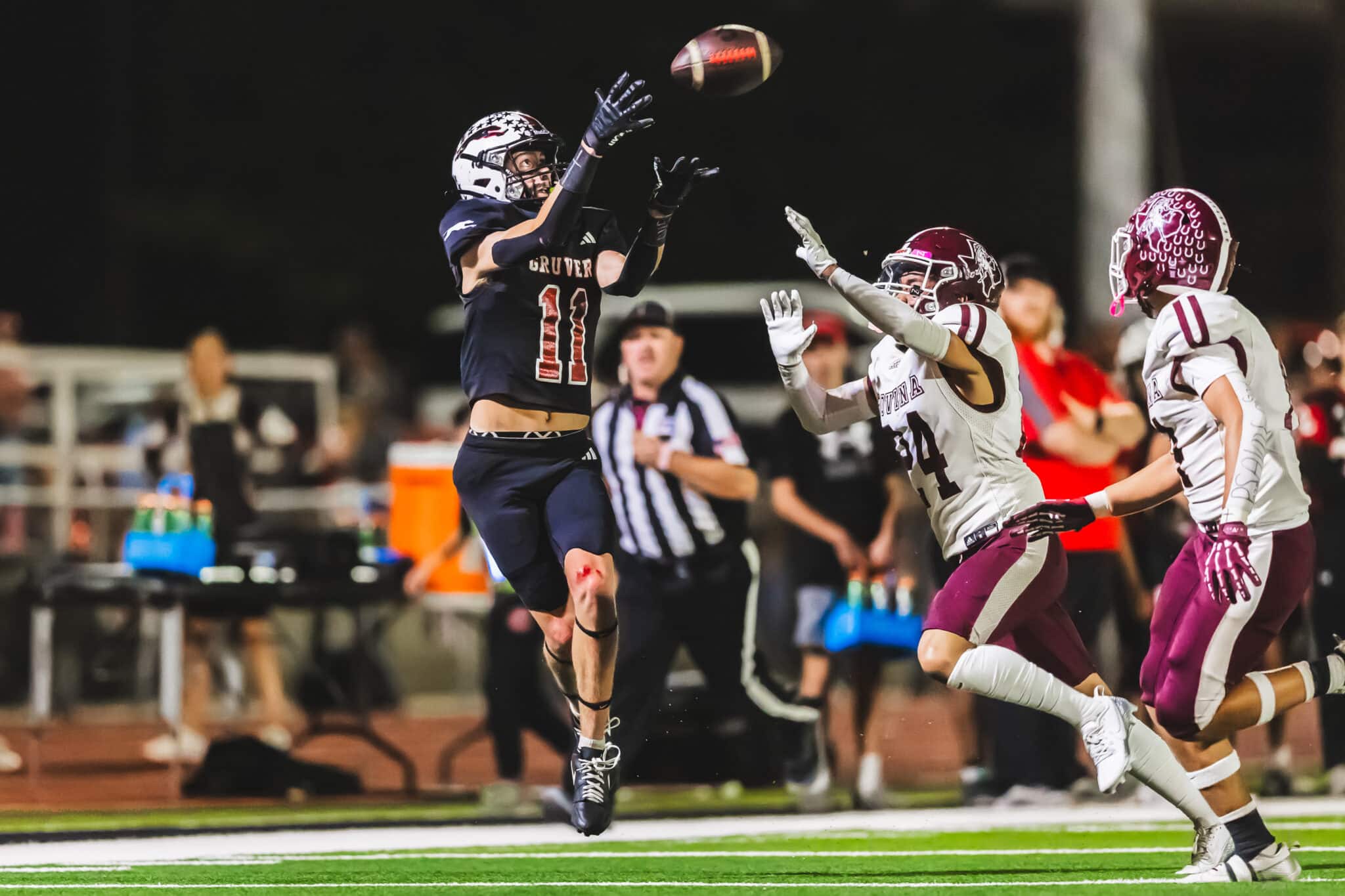 High School Football Week 8 roundup – Palo Duro edges Lubbock-Cooper, West Plains rolls past Pampa, Shamrock downs Clarendon it overtime