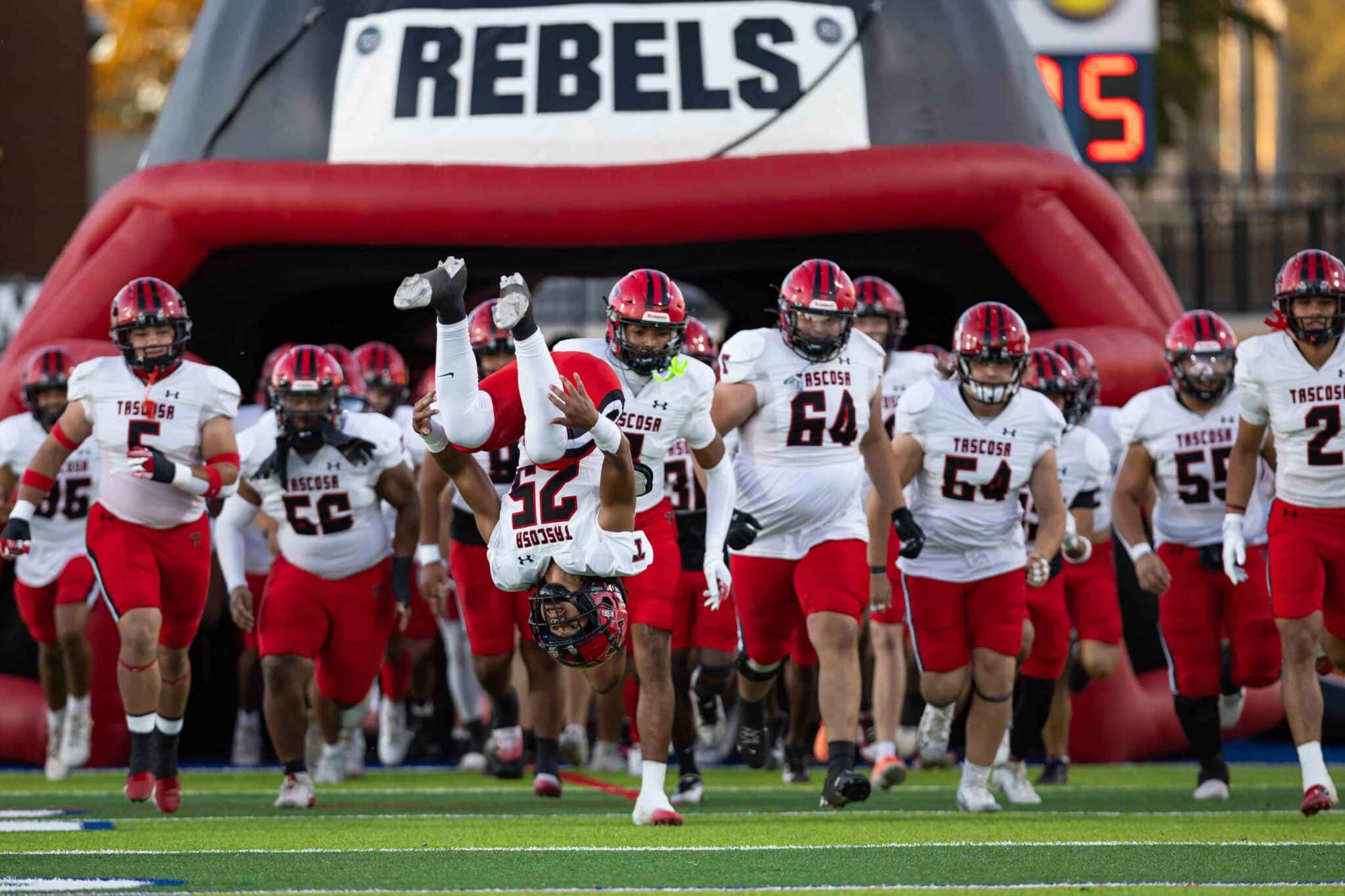 THS-MHS-FB-4 | Press Pass Sports