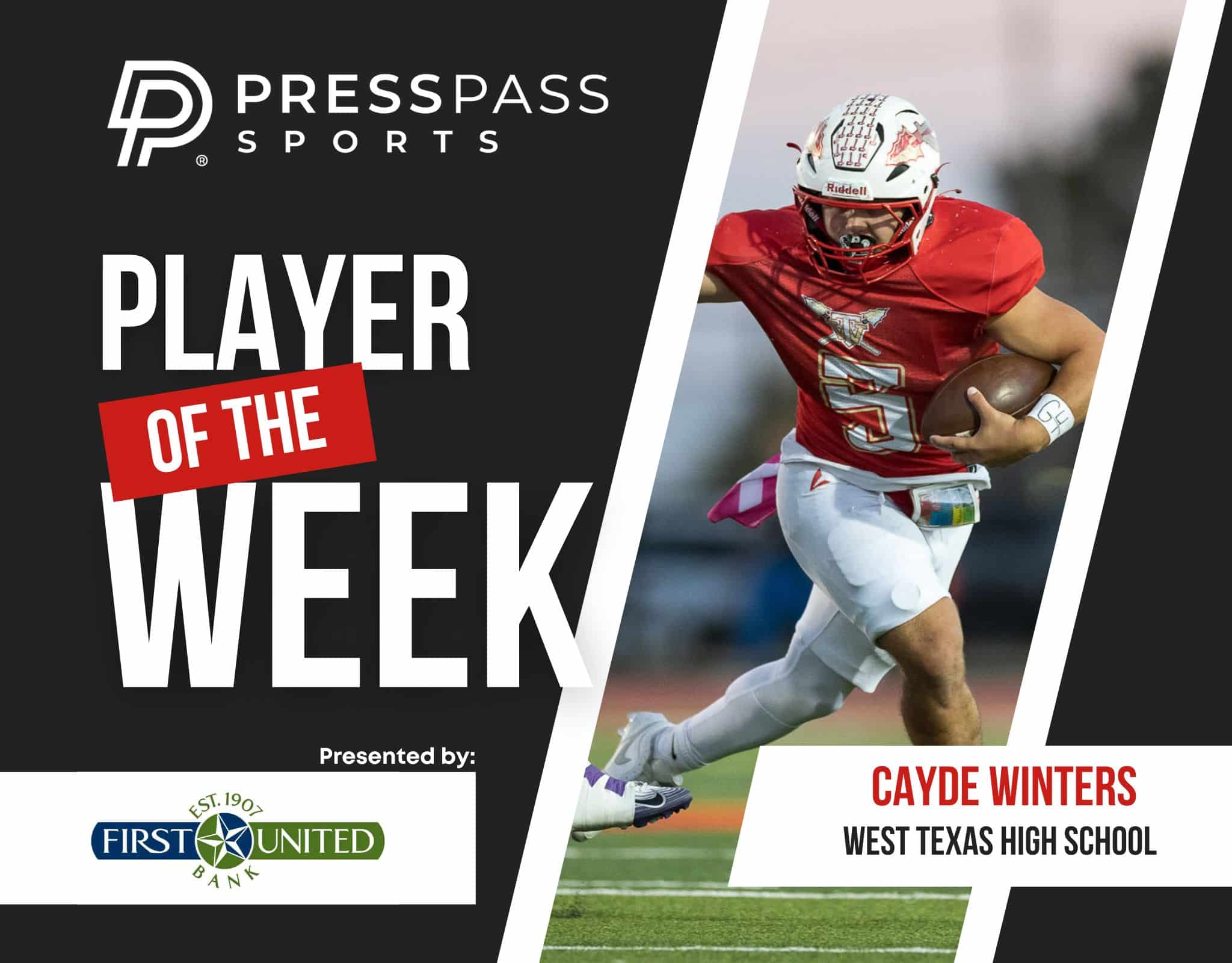 Copy of 2023 Athlete of the Week 12 | Press Pass Sports