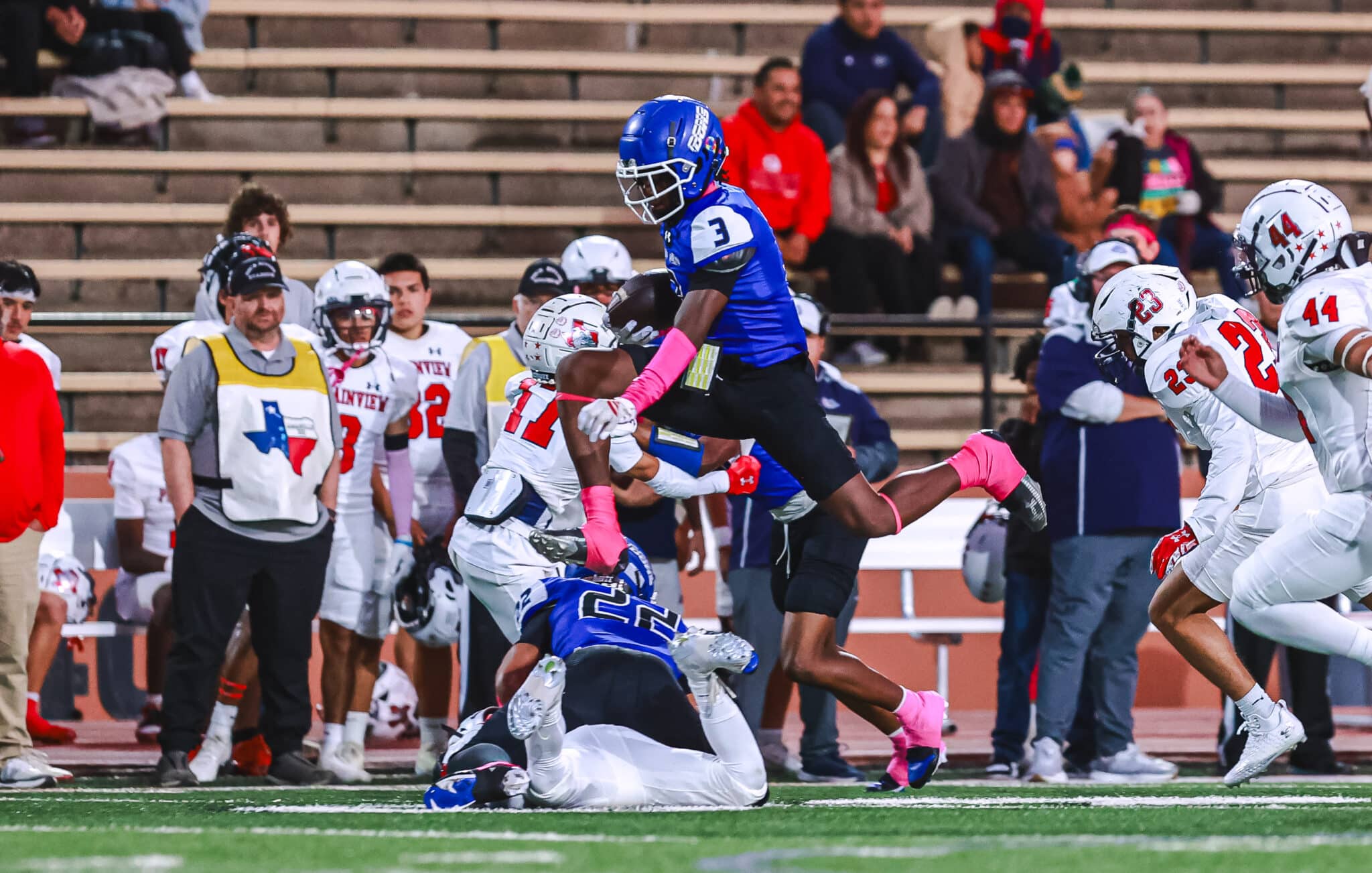 Big plays carry Palo Duro over Plainview, into 2-5A Division II playoff berth