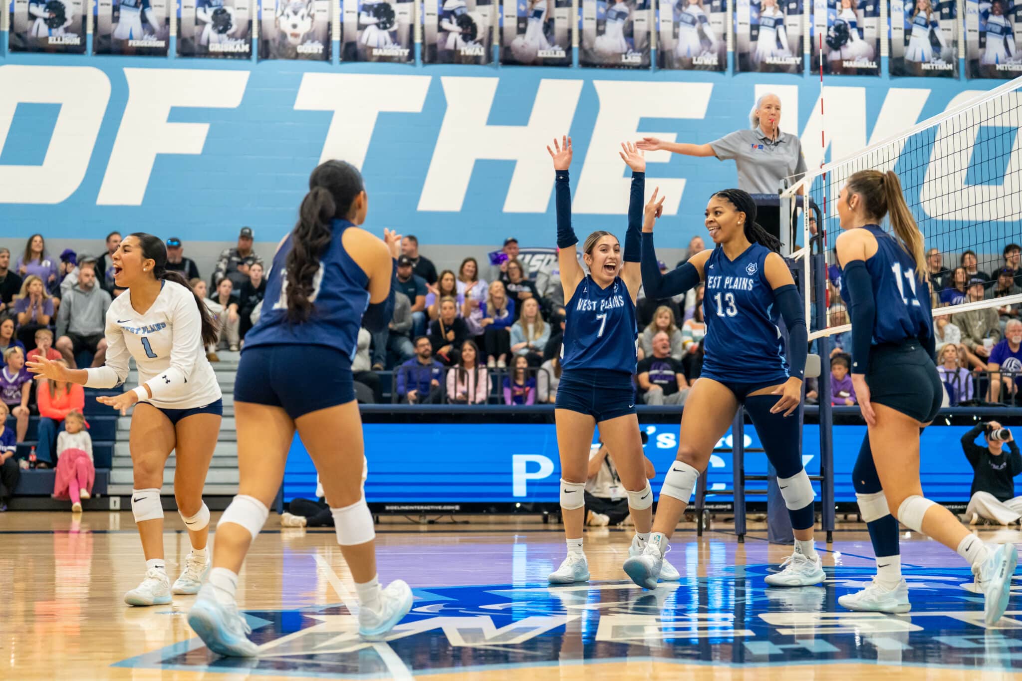 High School volleyball district roundup – West Plains, Randall capture co-District 4-4A championship, Dumas claims postseason berth