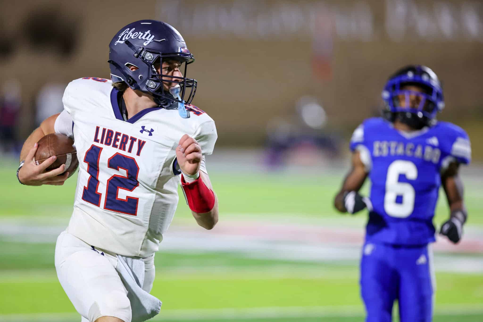 Seabolt Chase-7754 | Press Pass Sports Lubbock Cooper-Liberty rockets past Lubbock Estacado in District 2-4A Division II showdown