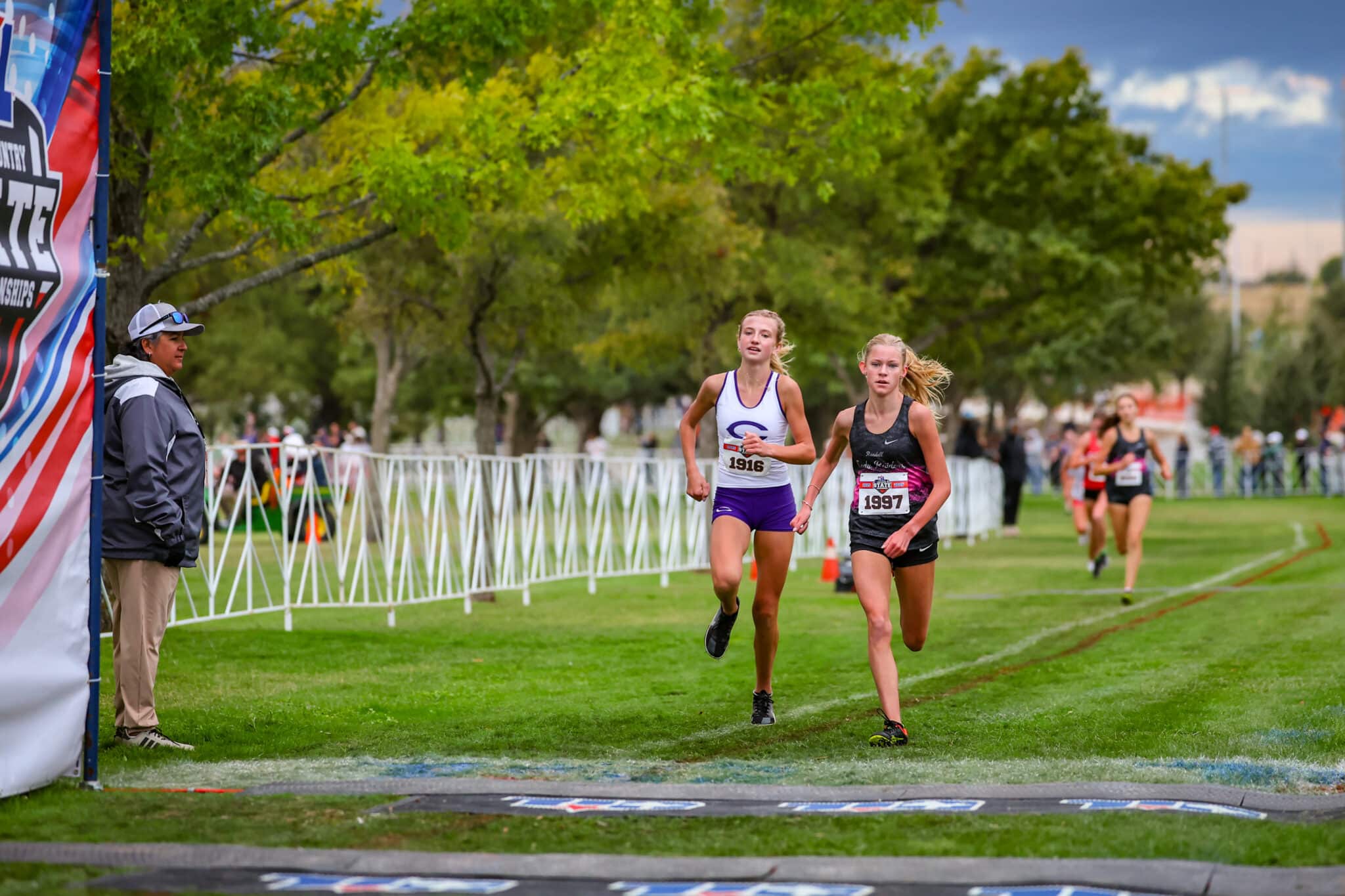 100A0198 | Press Pass Sports UIL state cross country recap – Randall Lady Raiders take Class 4A silver medal, Gruver Greyhound teams find medal stand