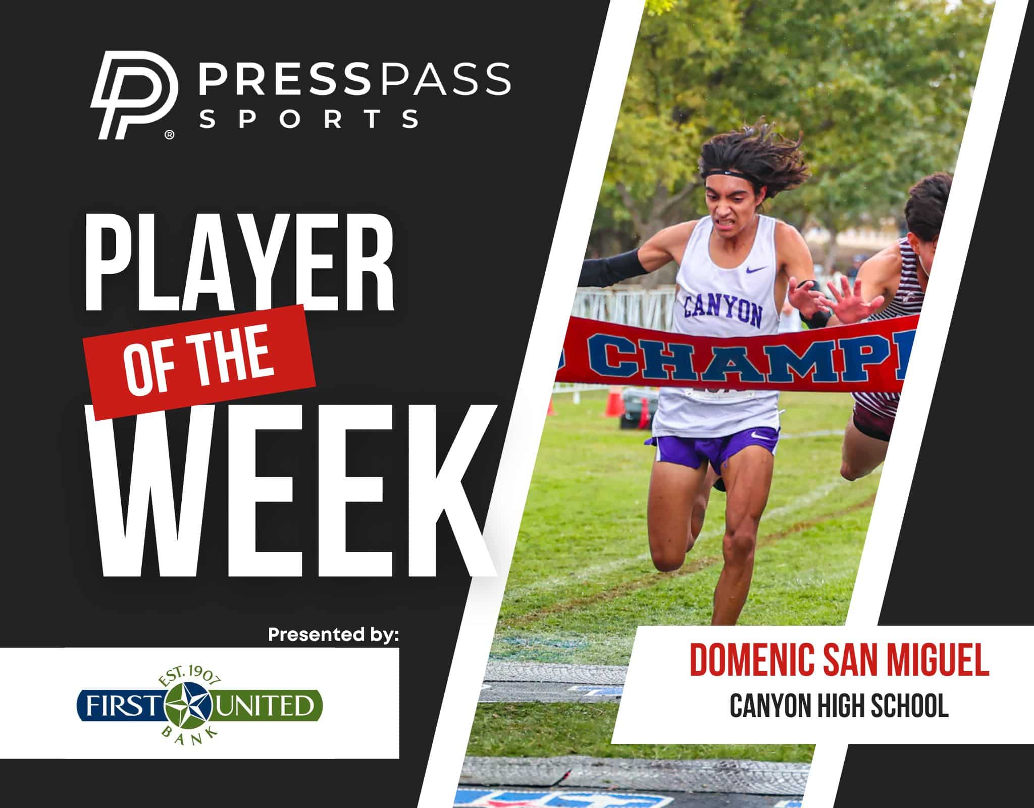 Copy of 2023 Athlete of the Week 15 | Press Pass Sports