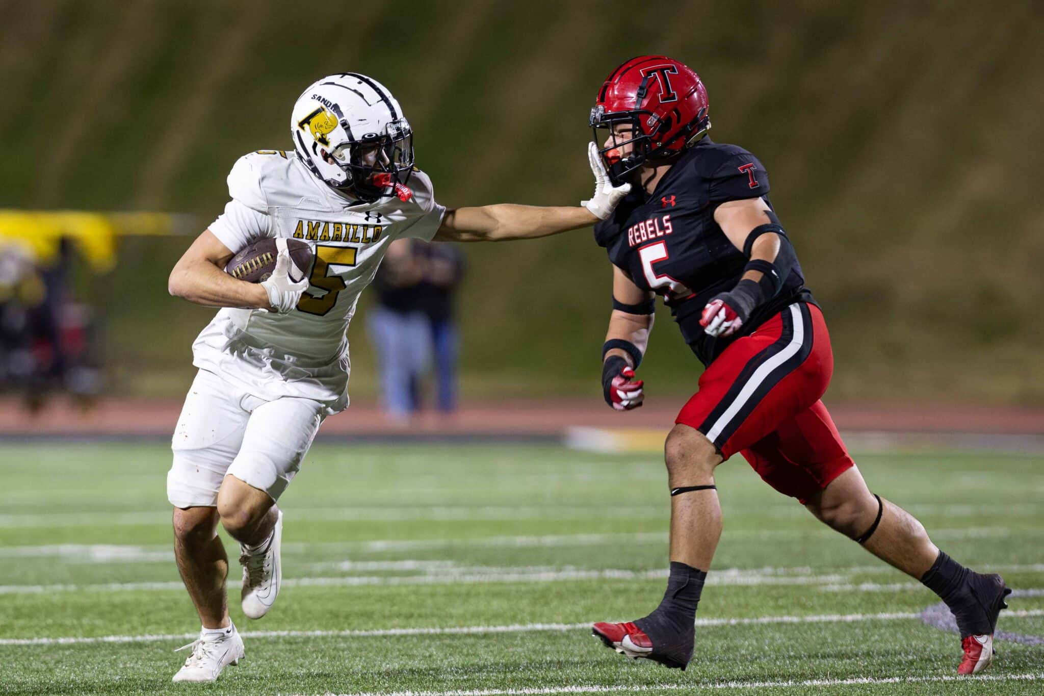 AHS-THS-FB-33 | Press Pass Sports