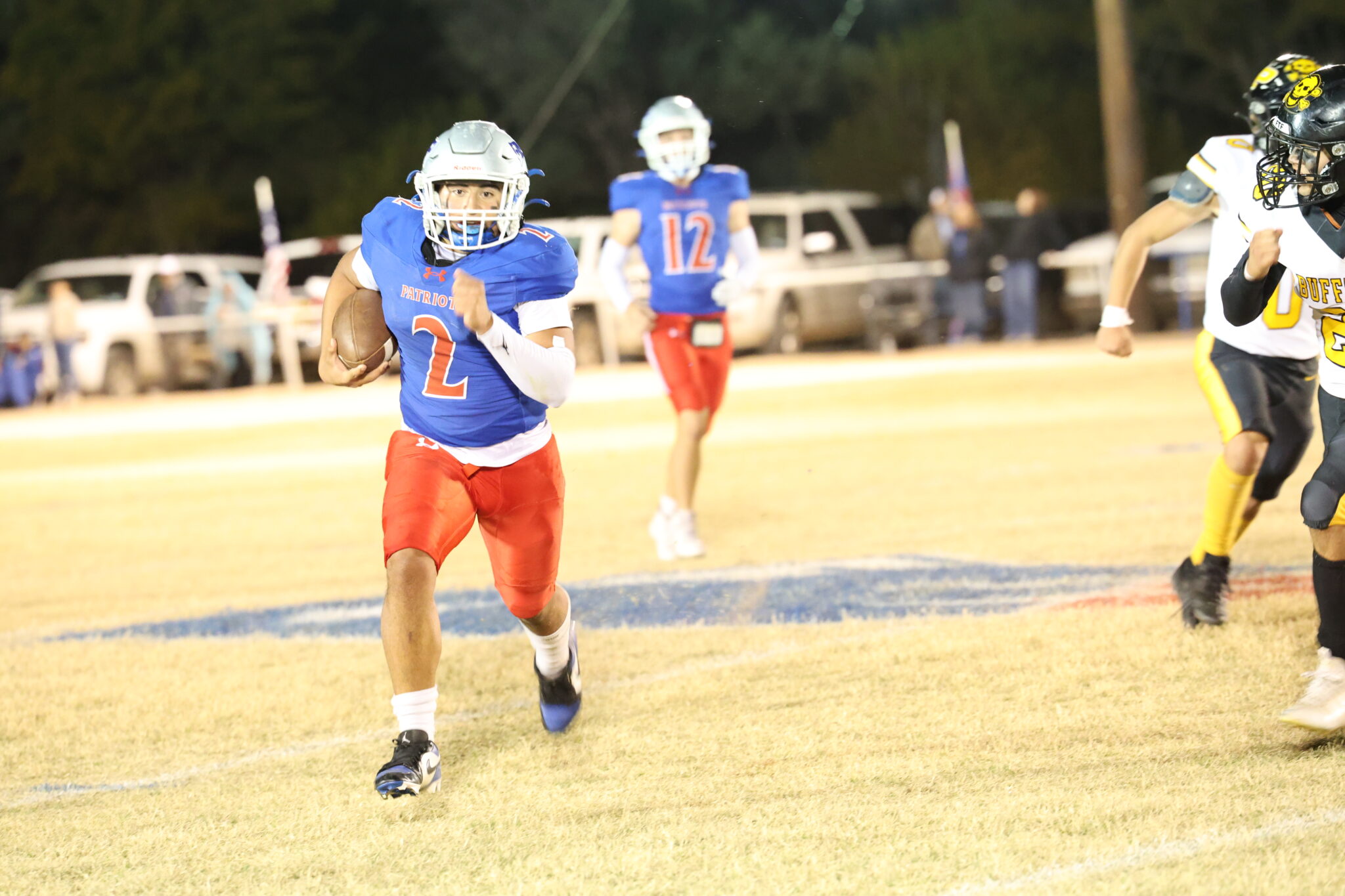 Valley Patriots hunt down Petersburg Buffaloes to claim District 5-1A Division I title