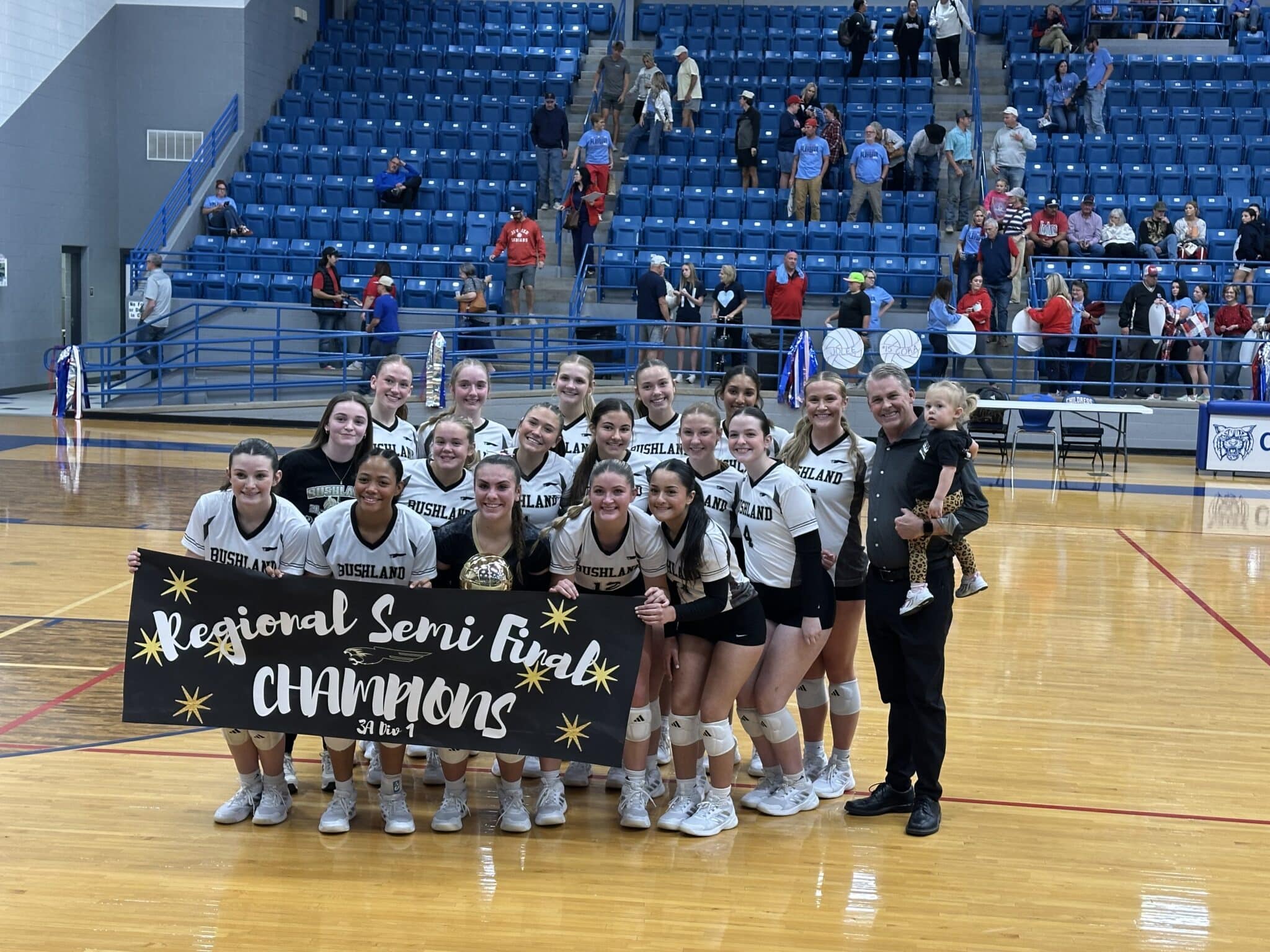 High School volleyball regionals semifinal roundup – Bushland beats Jim Ned, Randall rolls on to regional championship