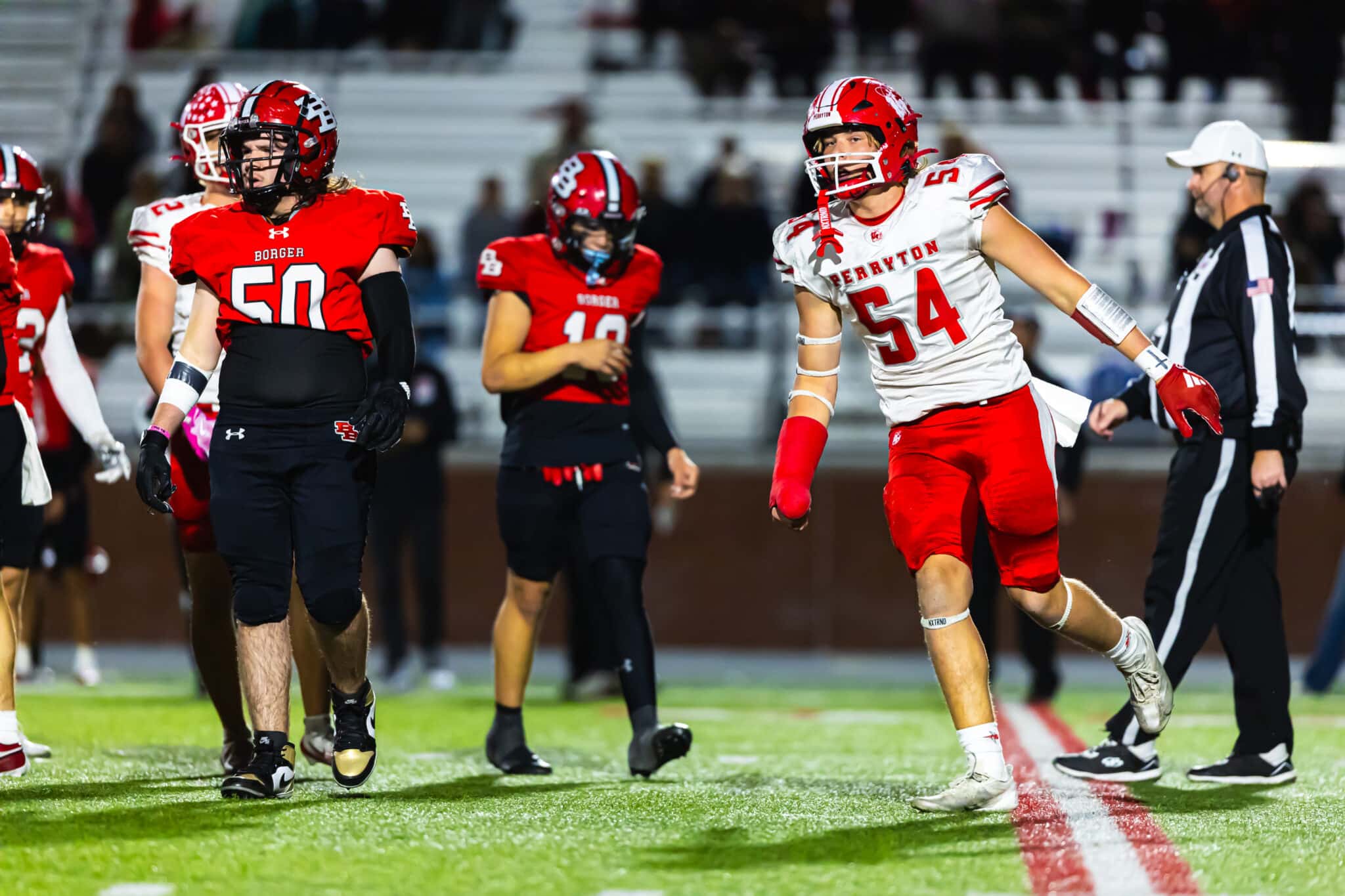 100A3666 | Press Pass Sports Top 10 Texas Panhandle and South Plains football performers from Week 11