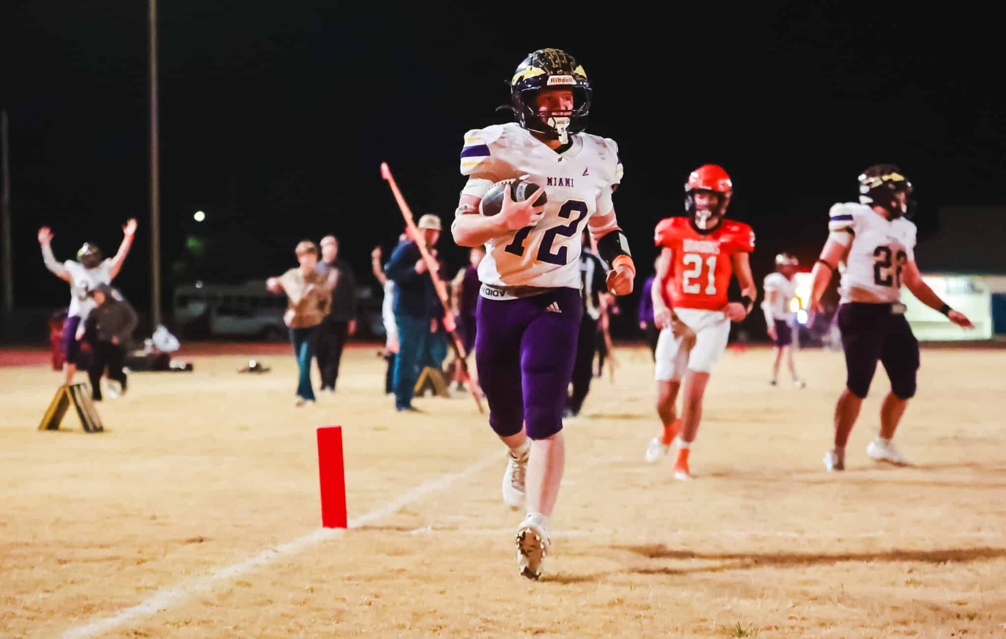 Miami rushes past Paducah to stay unbeaten during a UIL Class 1A Division II bi-district victory