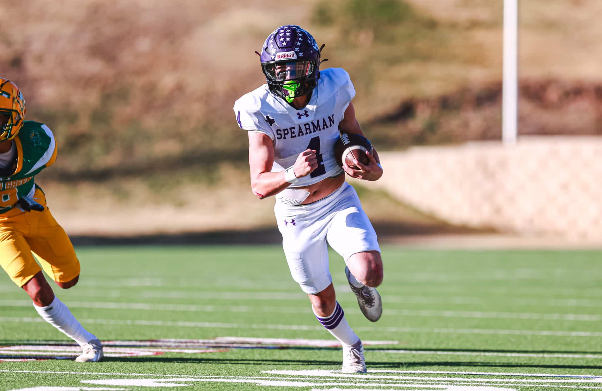 Punishing run game powers Spearman past New Deal in UIL Class 2A Division I bi-district round