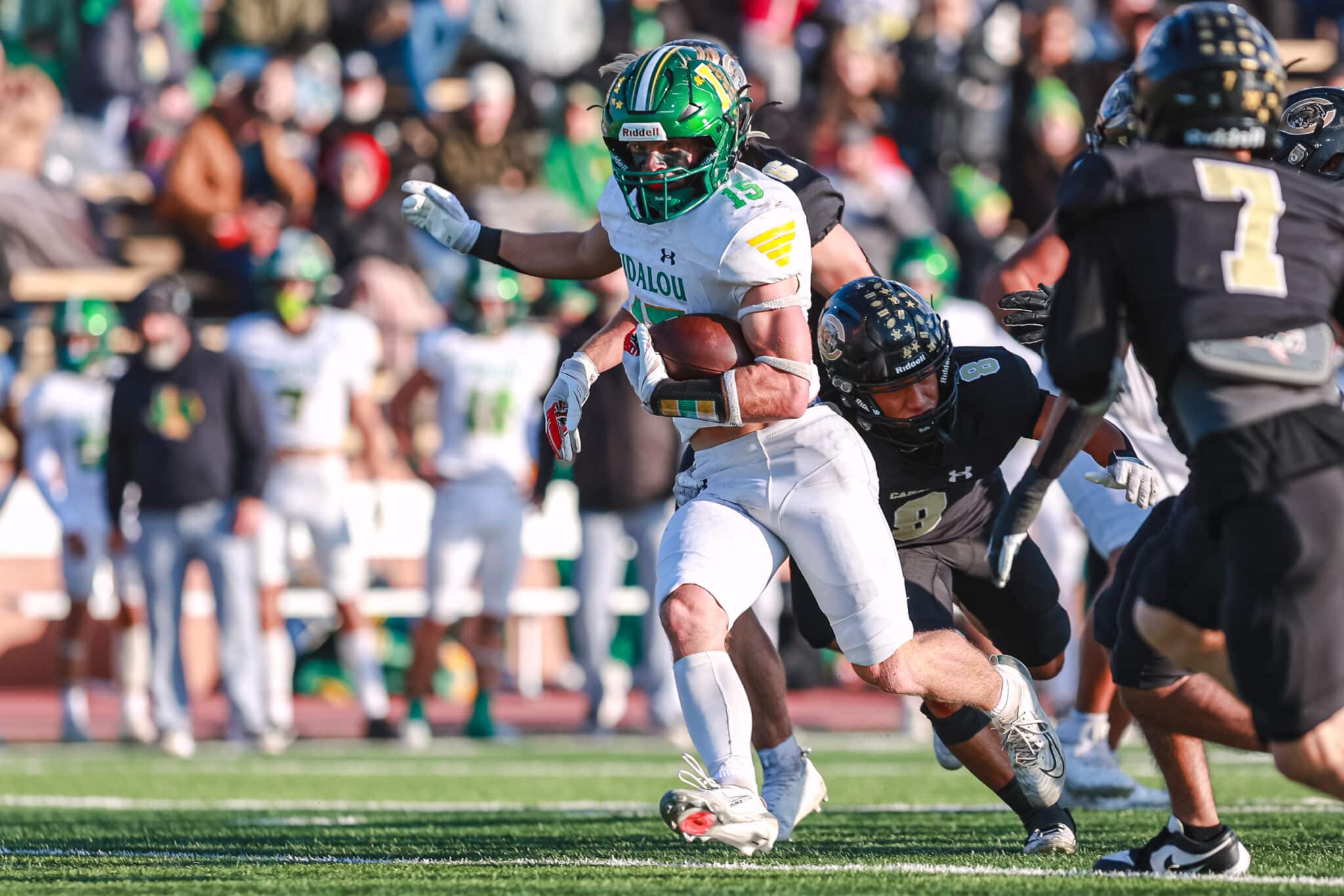 Idalou holds off Canadian to win UIL Class 3A Division II regional ...