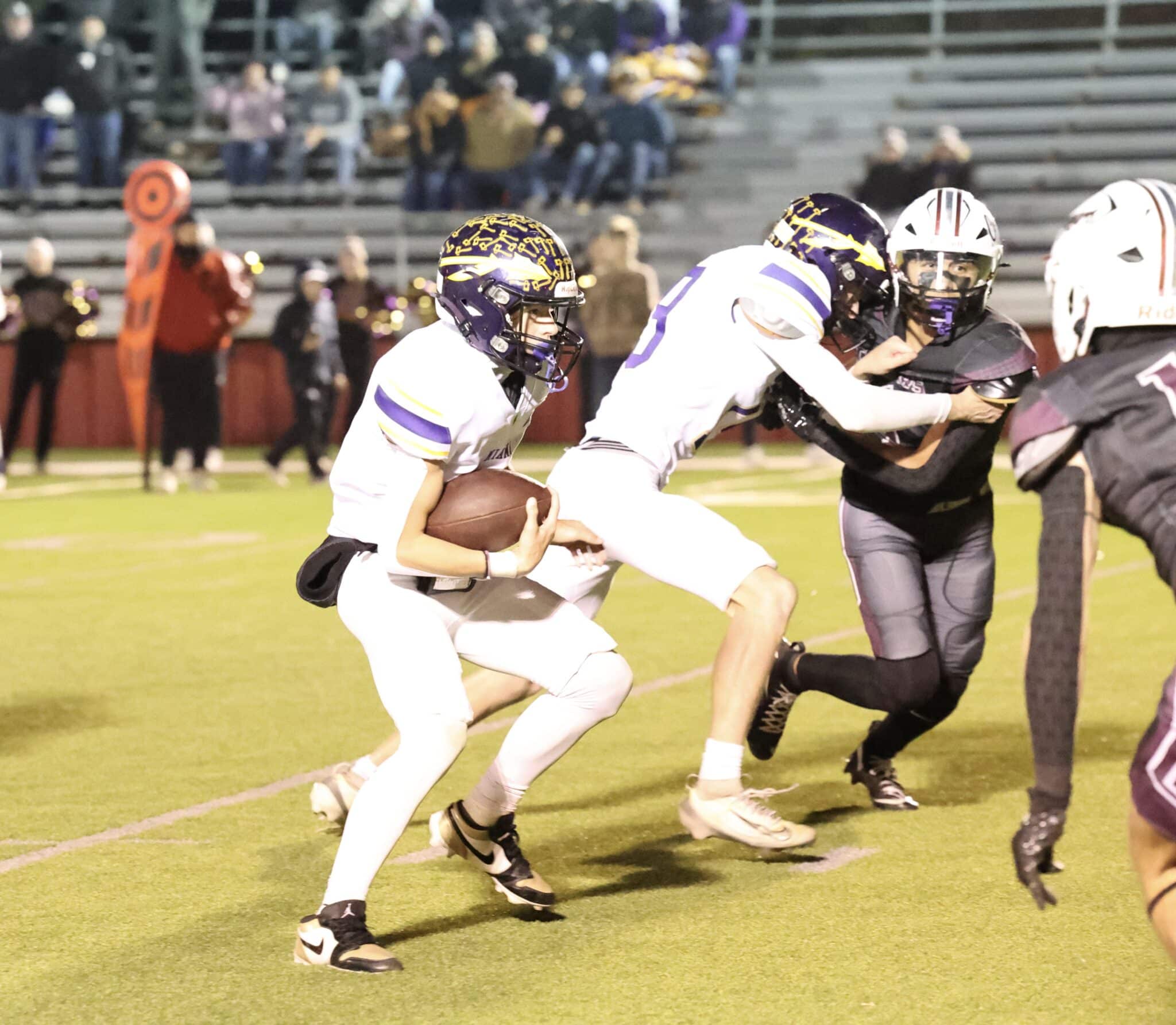 Klondike’s strong second half puts away Miami in UIL Class 1A Division II state quarterfinals