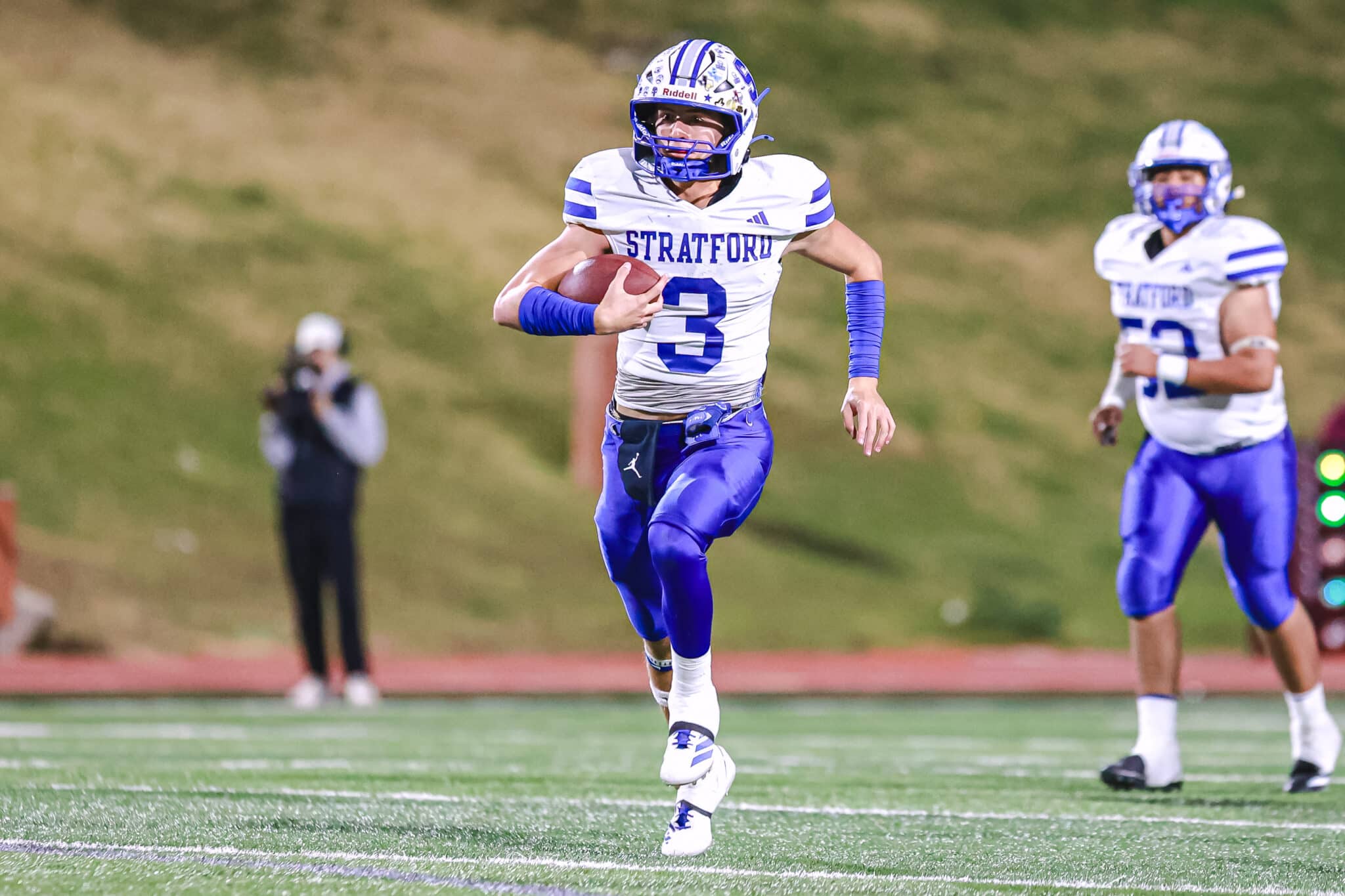 Stratford’s fast start leads to blowout of Bovina in UIL Class 2A Division II regional semifinals