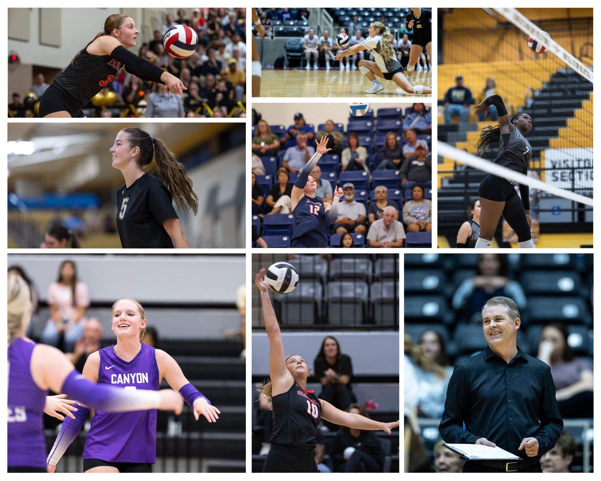 2025Volleyball Graphic 1 | Press Pass Sports Press Pass Sports 2025 Volleyball Team