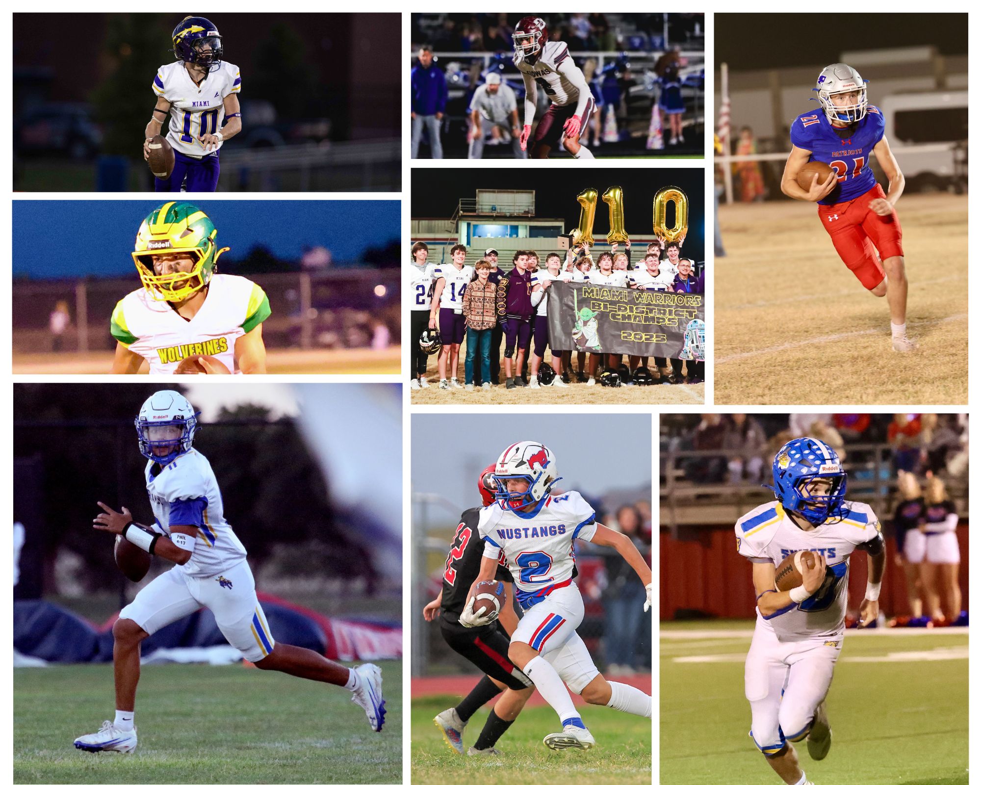 2025 6 Man Graphic 2 | Press Pass Sports Press Pass Sports 2025 Six-Man Football Team