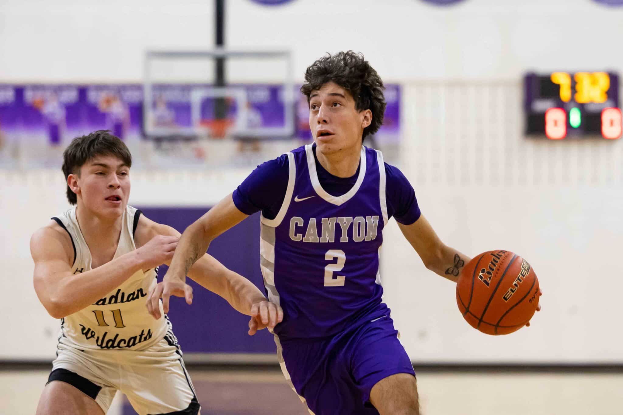 CHS-CHS-BBB-1 | Press Pass Sports Canyon Eagles rout Canadian to finish dominant Tatum Tough showing