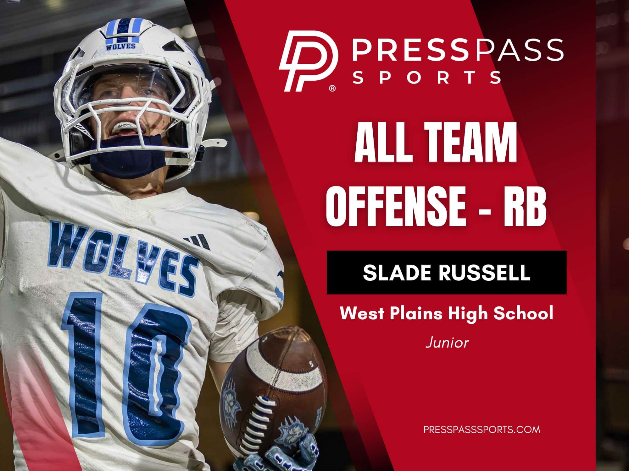 2025 PPS All-team football 8 | Press Pass Sports