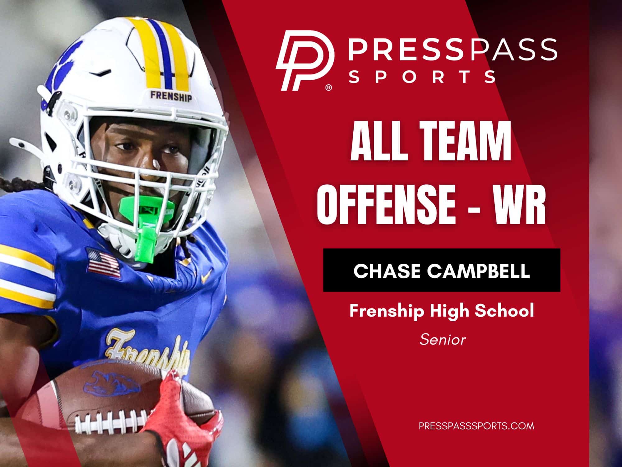2025 PPS All-team football 10 | Press Pass Sports