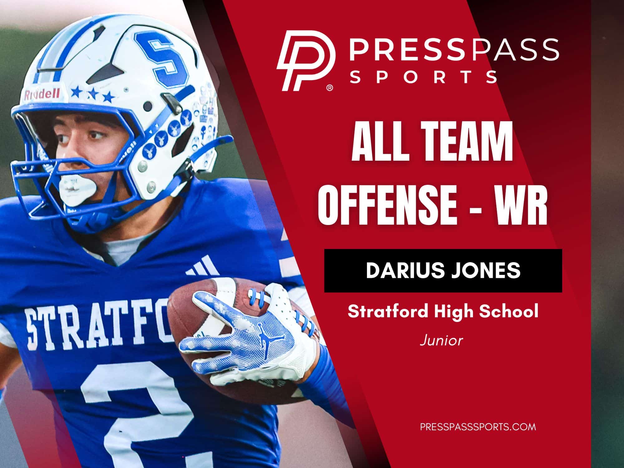 2025 PPS All-team football 12 | Press Pass Sports