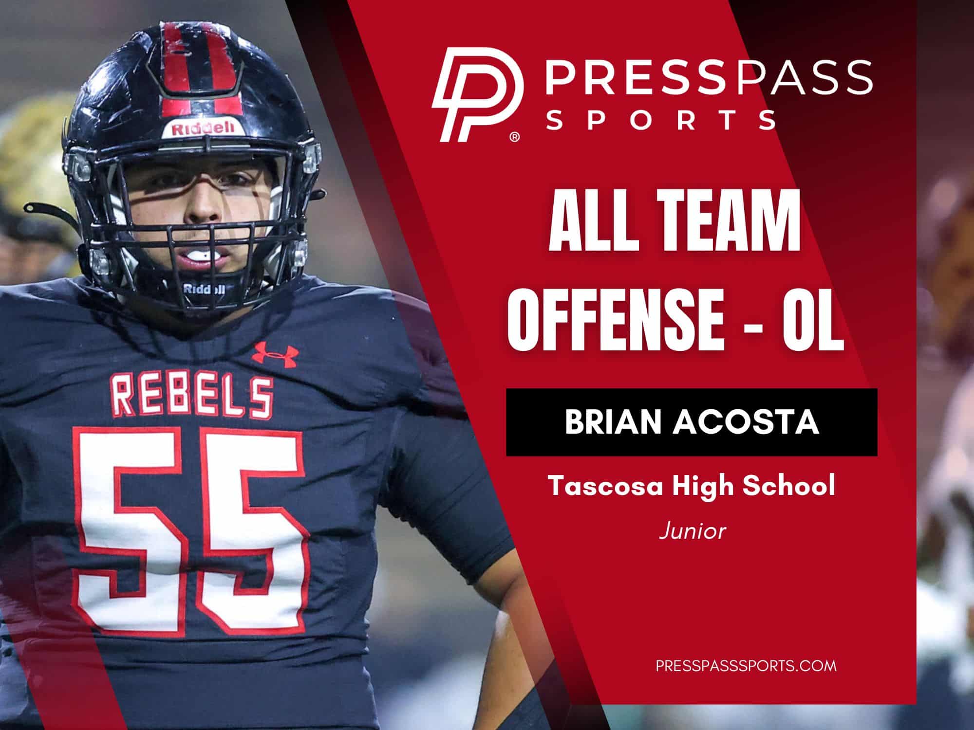 2025 PPS All-team football 17 | Press Pass Sports