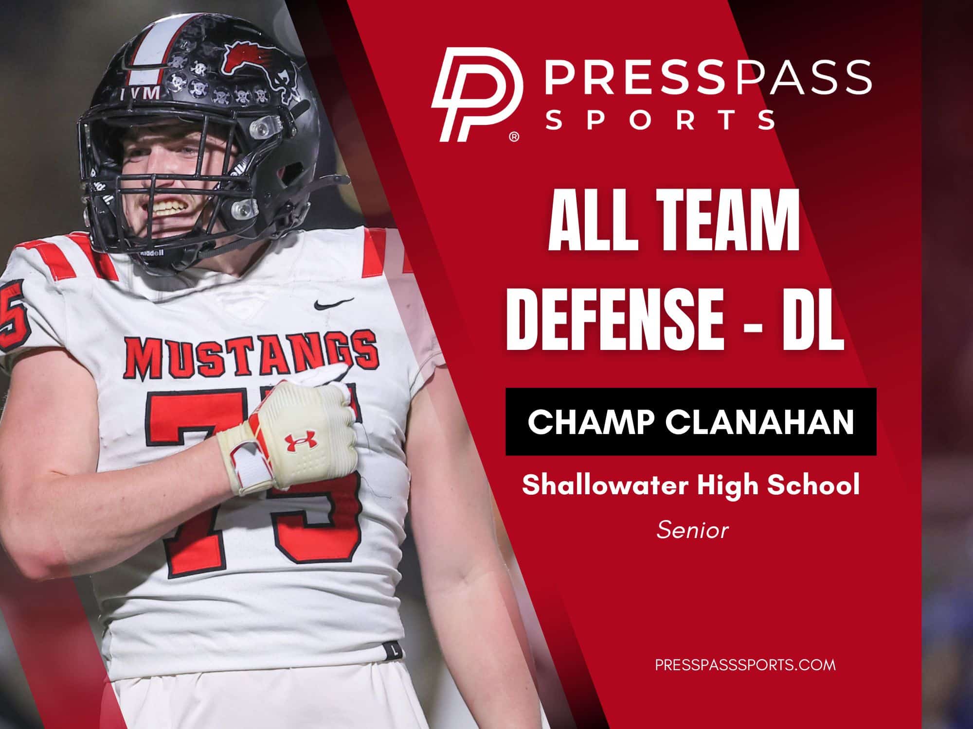 2025 PPS All-team football 22 | Press Pass Sports