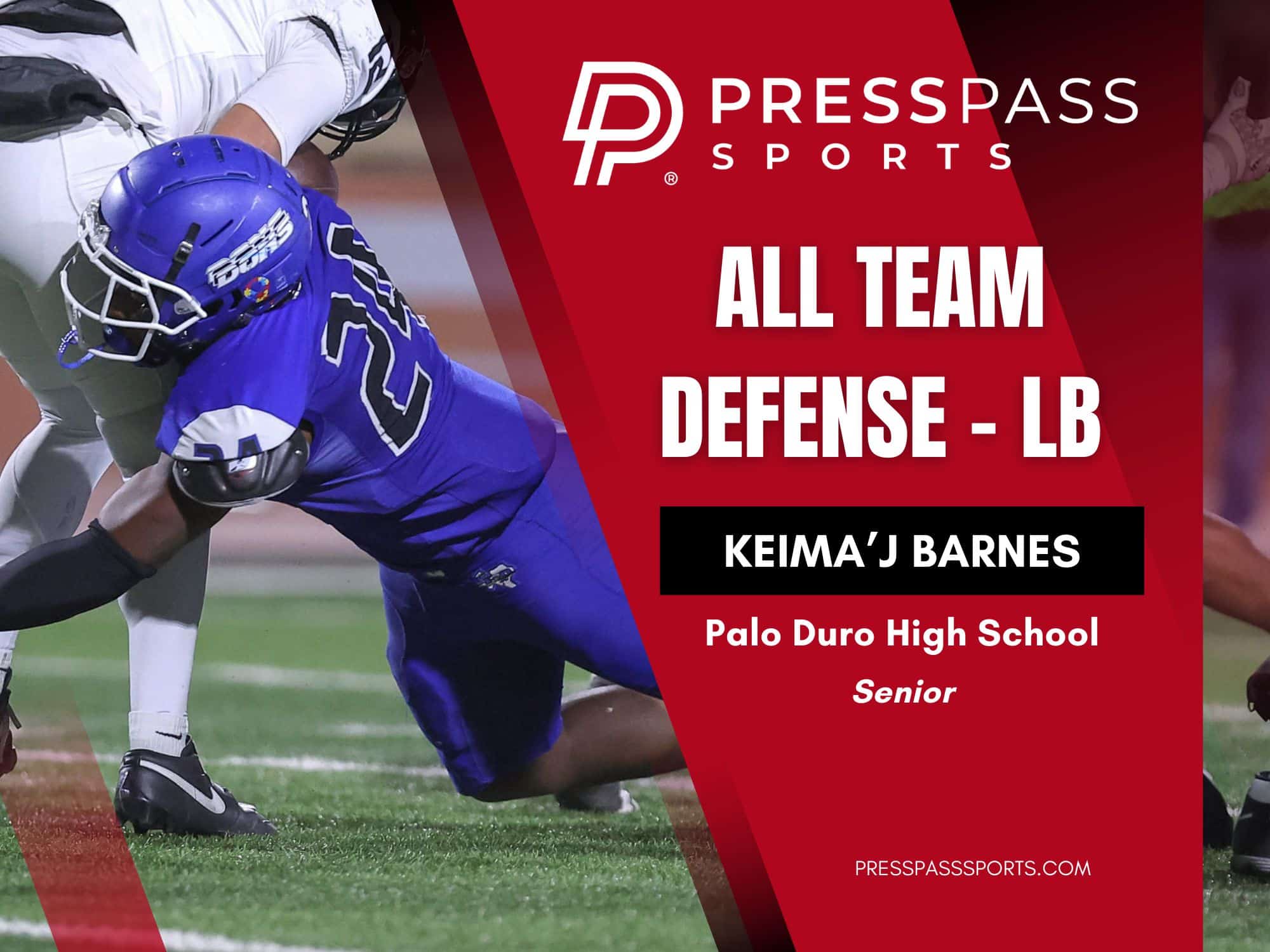 2025 PPS All-team football 24 | Press Pass Sports