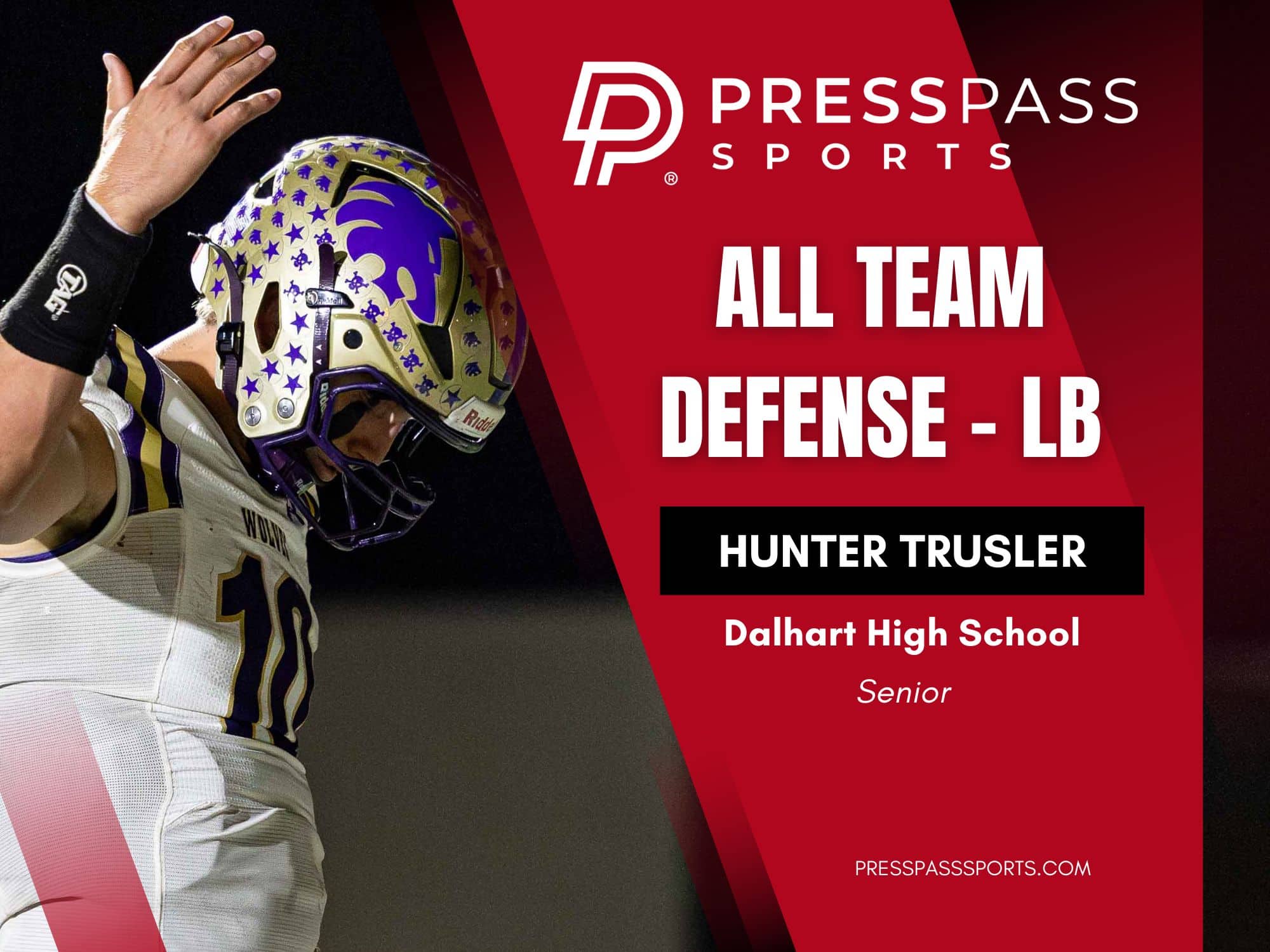 2025 PPS All-team football 26 | Press Pass Sports