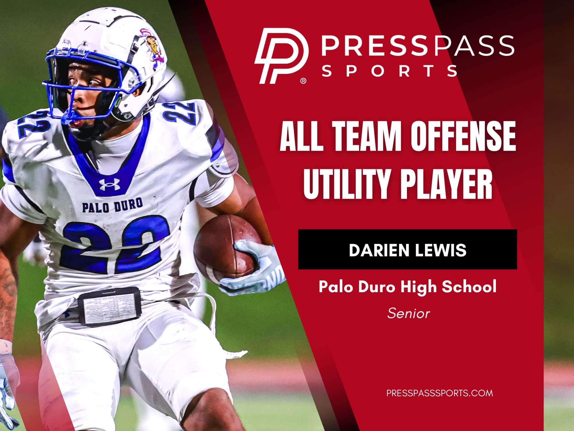 2025 PPS All-team football 33 | Press Pass Sports