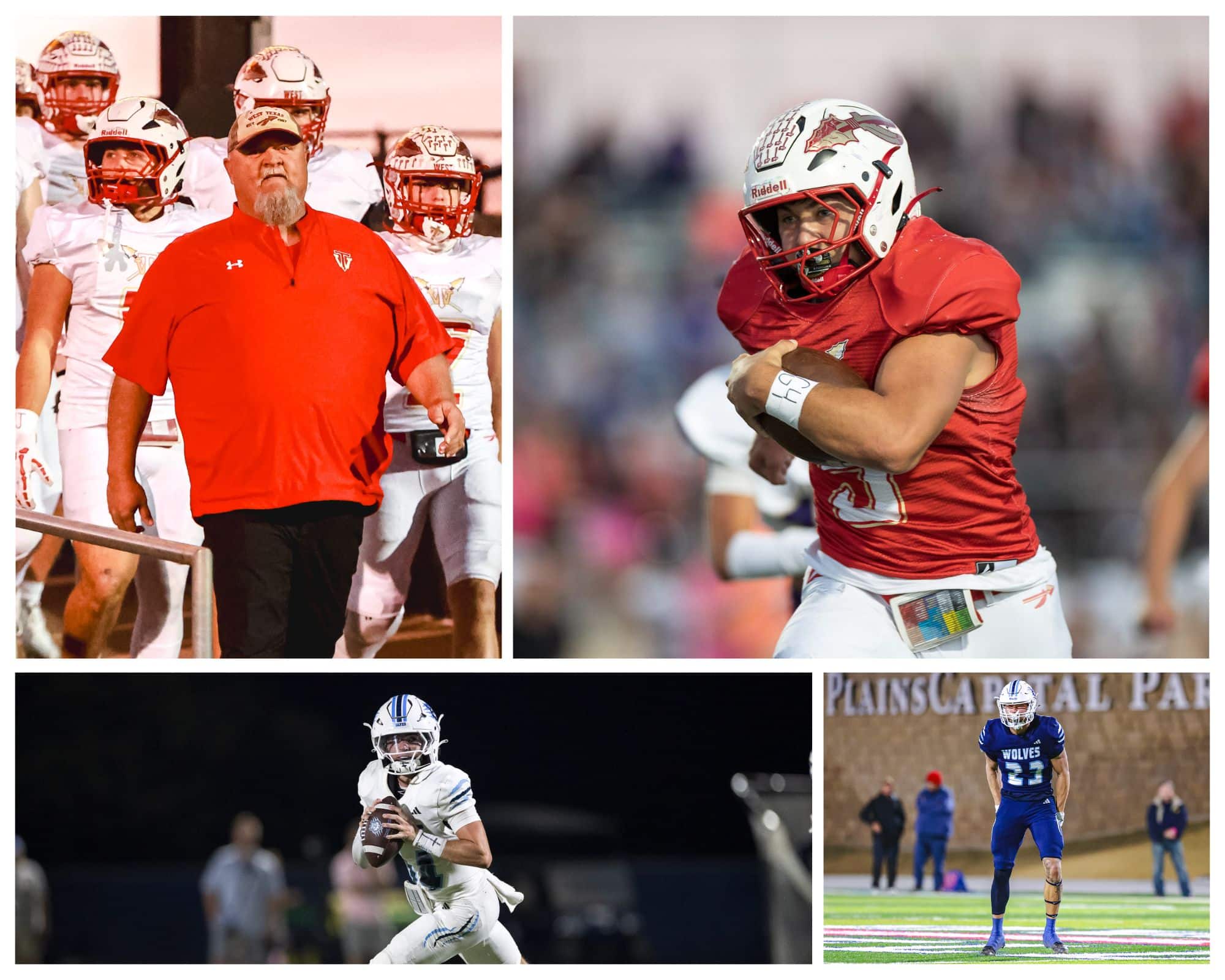 2025 PPS All-football team 3 | Press Pass Sports Press Pass Sports Football Team 2025 Superlative Awards