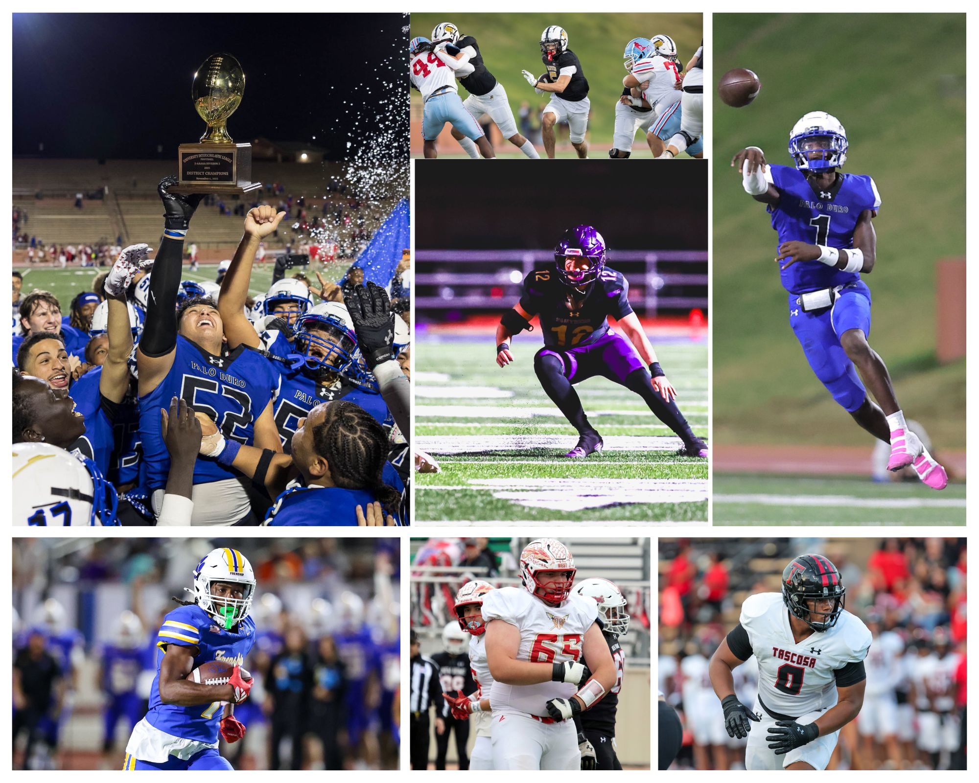 2025 PPS All-football team 2 | Press Pass Sports Press Pass Sports 2025 Football Team