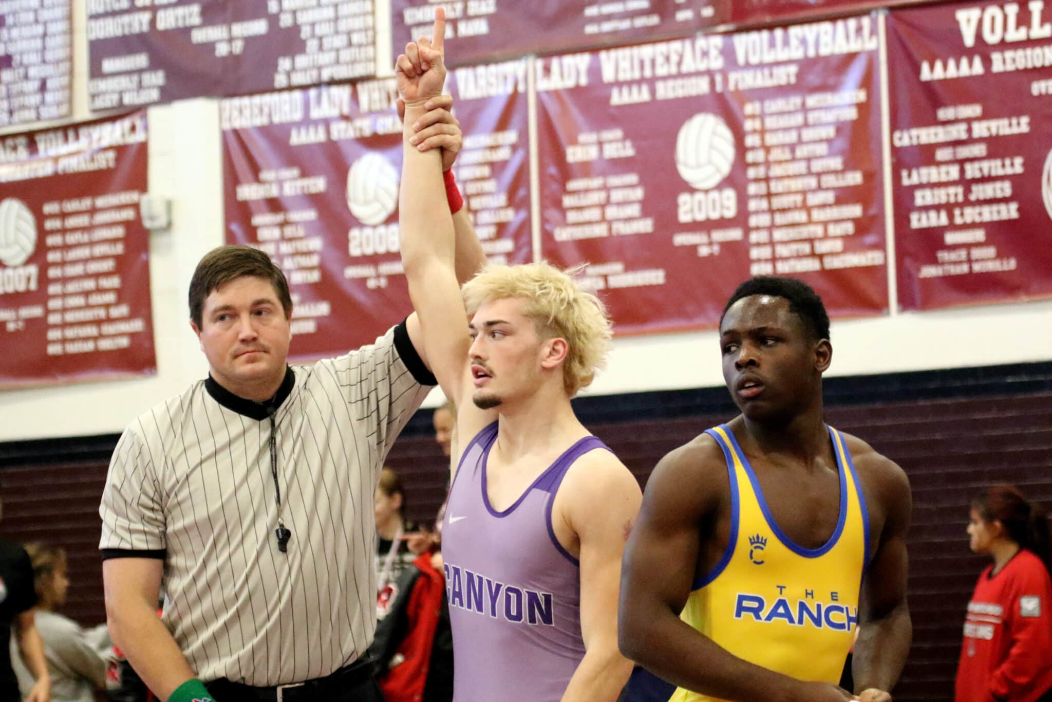 Hereford Rumble - Canyon Connor Armstrong over Boys Ranch Gavin Elbersh - Boys 157 lbs championship | Press Pass Sports