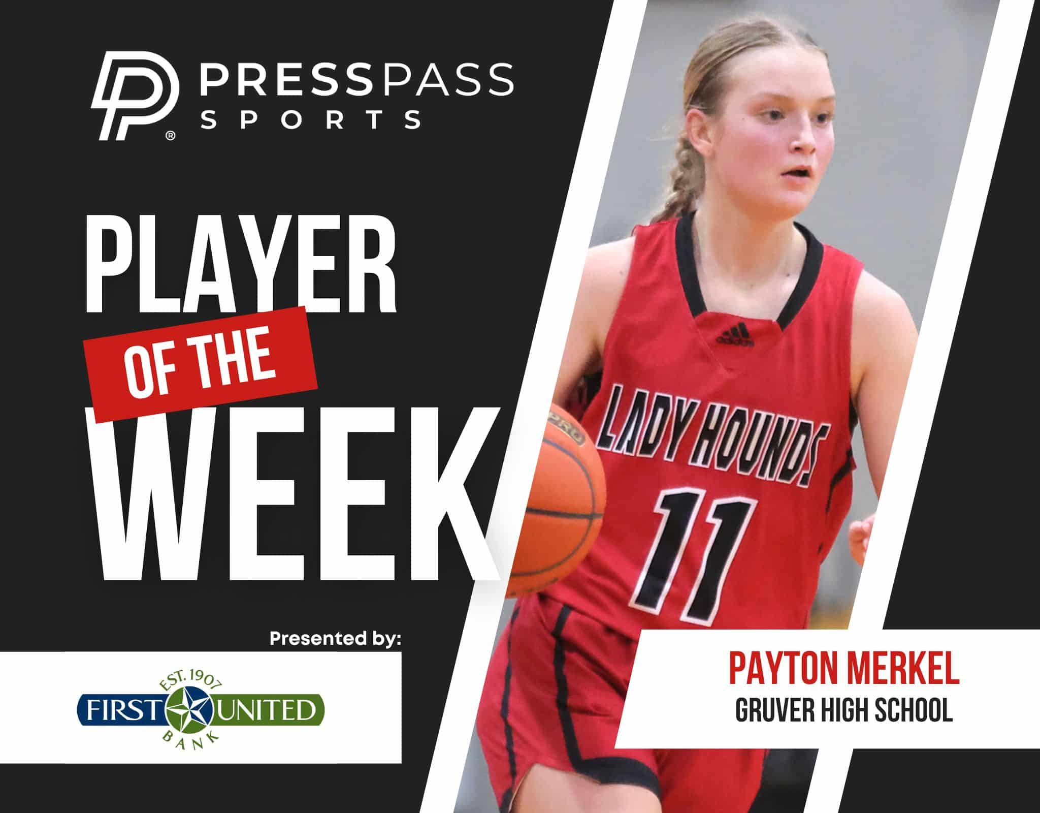 Copy of 2023 Athlete of the Week 30 | Press Pass Sports