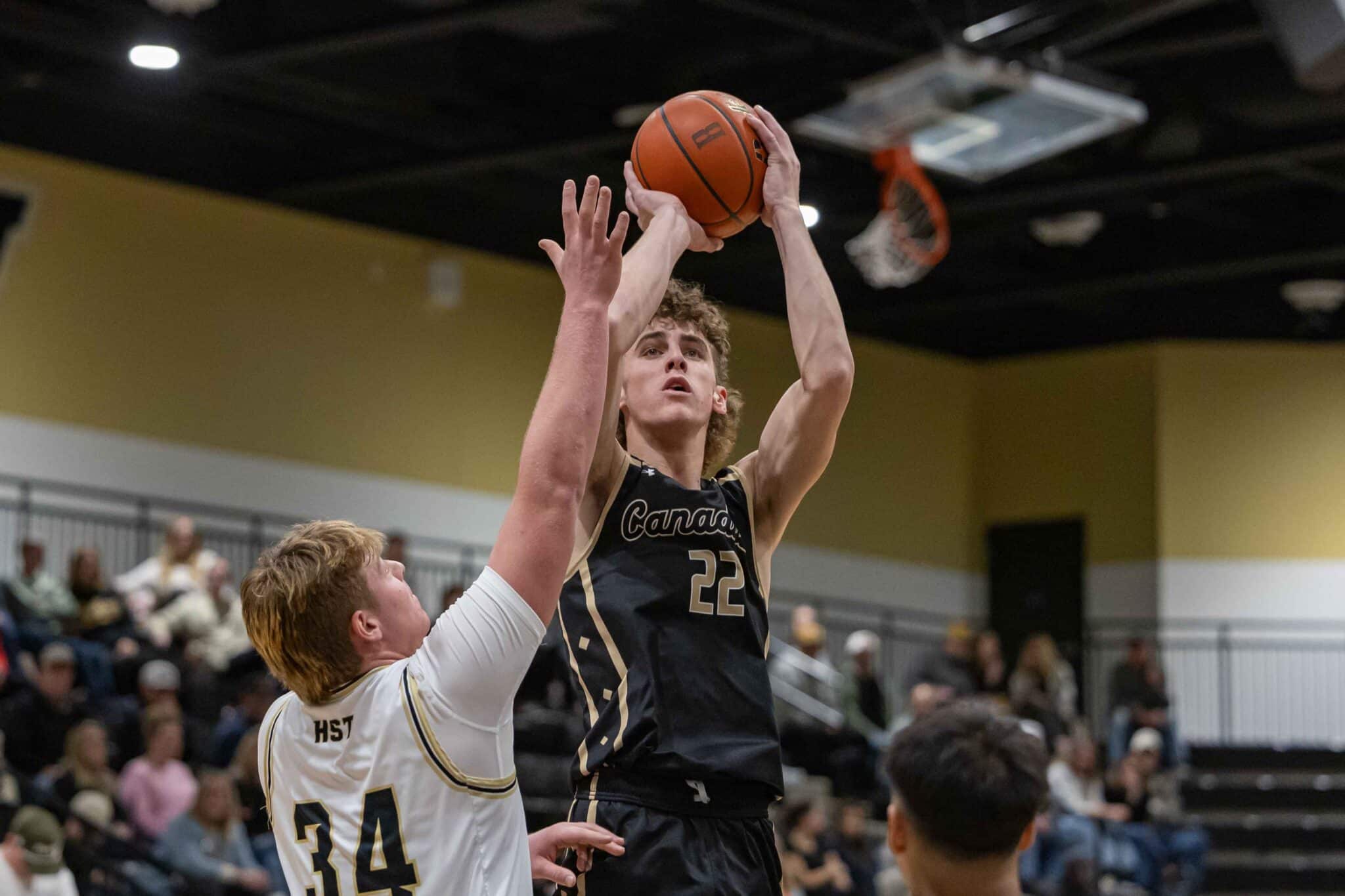 CHS-BHS-BBB-3 | Press Pass Sports Riggs Pennington shines for Canadian in defensive win over Bushland in 1-3A opener