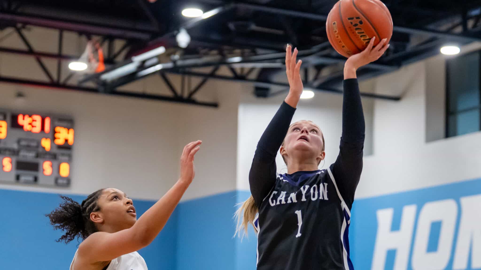 Texas Panhandle and South Plains girls basketball scores for January 16th