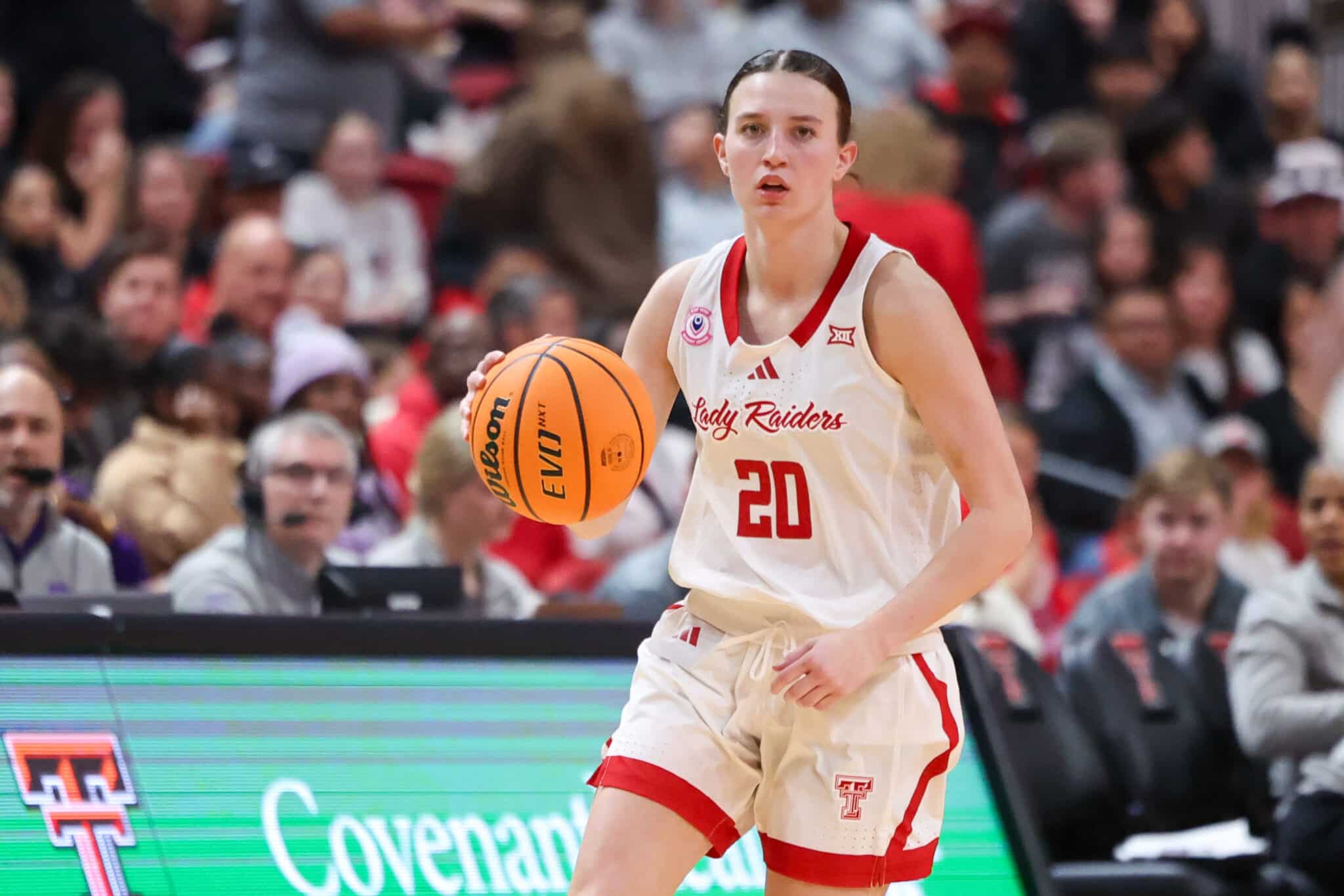 Gruver graduate Bailey Maupin has helped the Texas Tech Lady Raiders restore that winning feeling