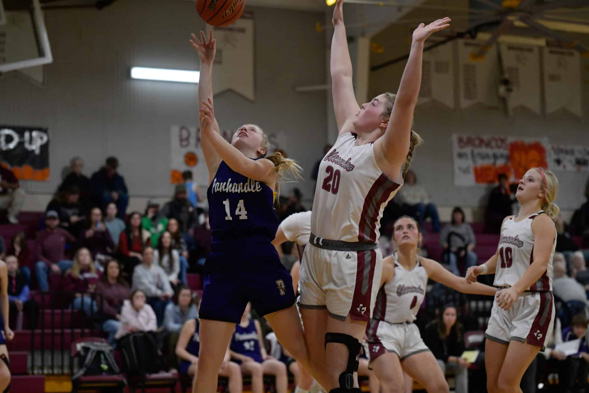 IMG_3023 | Press Pass Sports No. 1 Panhandle Ettes roll past Clarendon, strengthen grip on District 2-2A lead