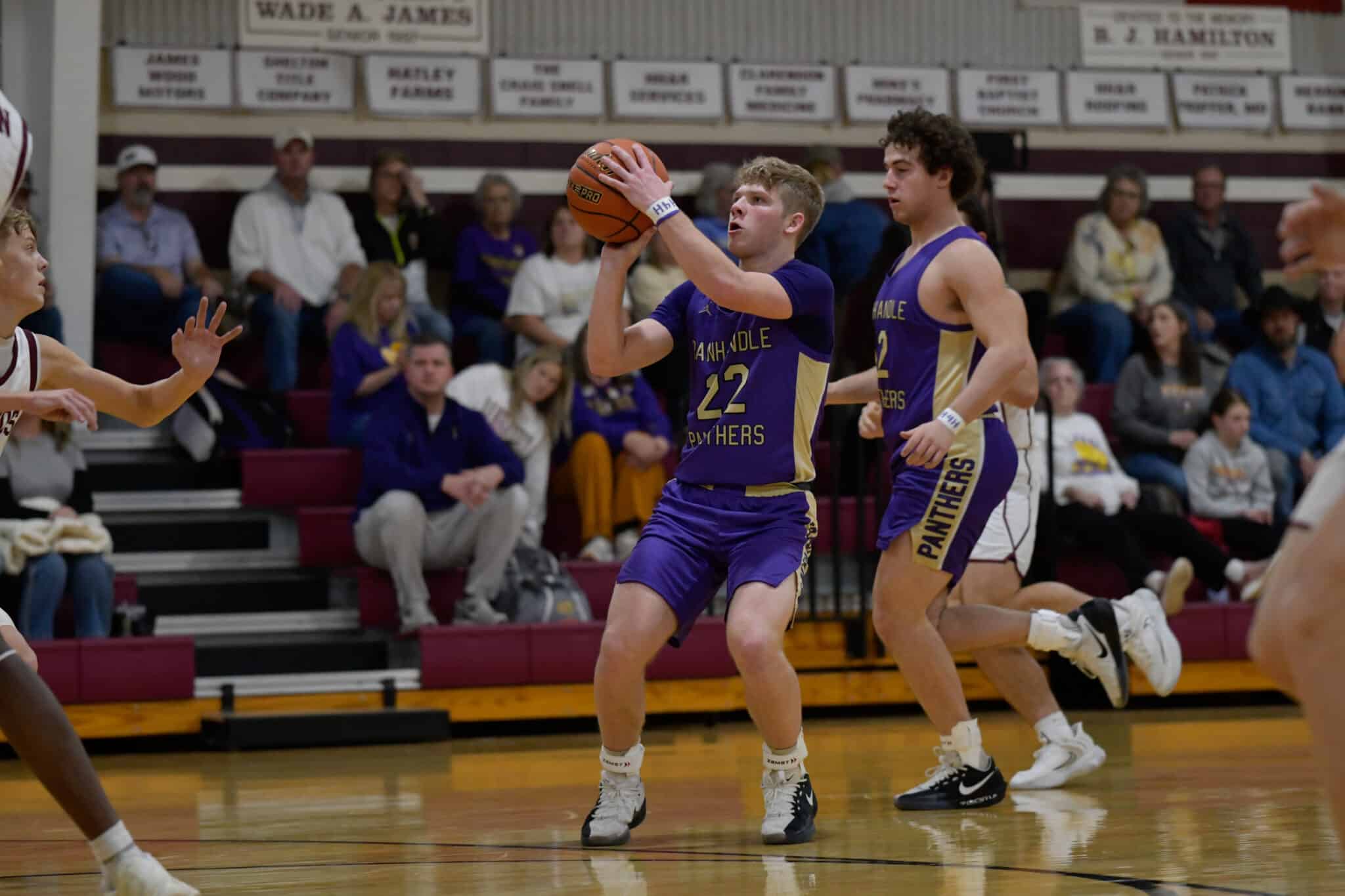 Texas Panhandle and South Plains boys basketball scores for January 20th