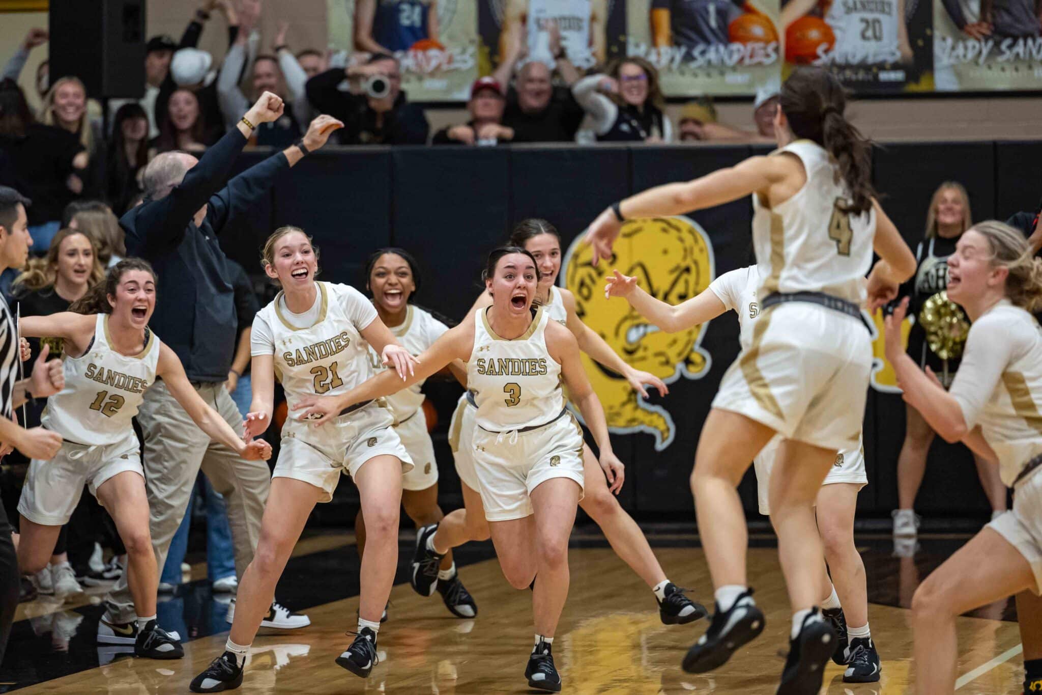 THS-AHS-GBB-24 | Press Pass Sports Tyler Held’s buzzer-beater lifts the Amarillo High Lady Sandies past Tascosa in District 3-5A thriller